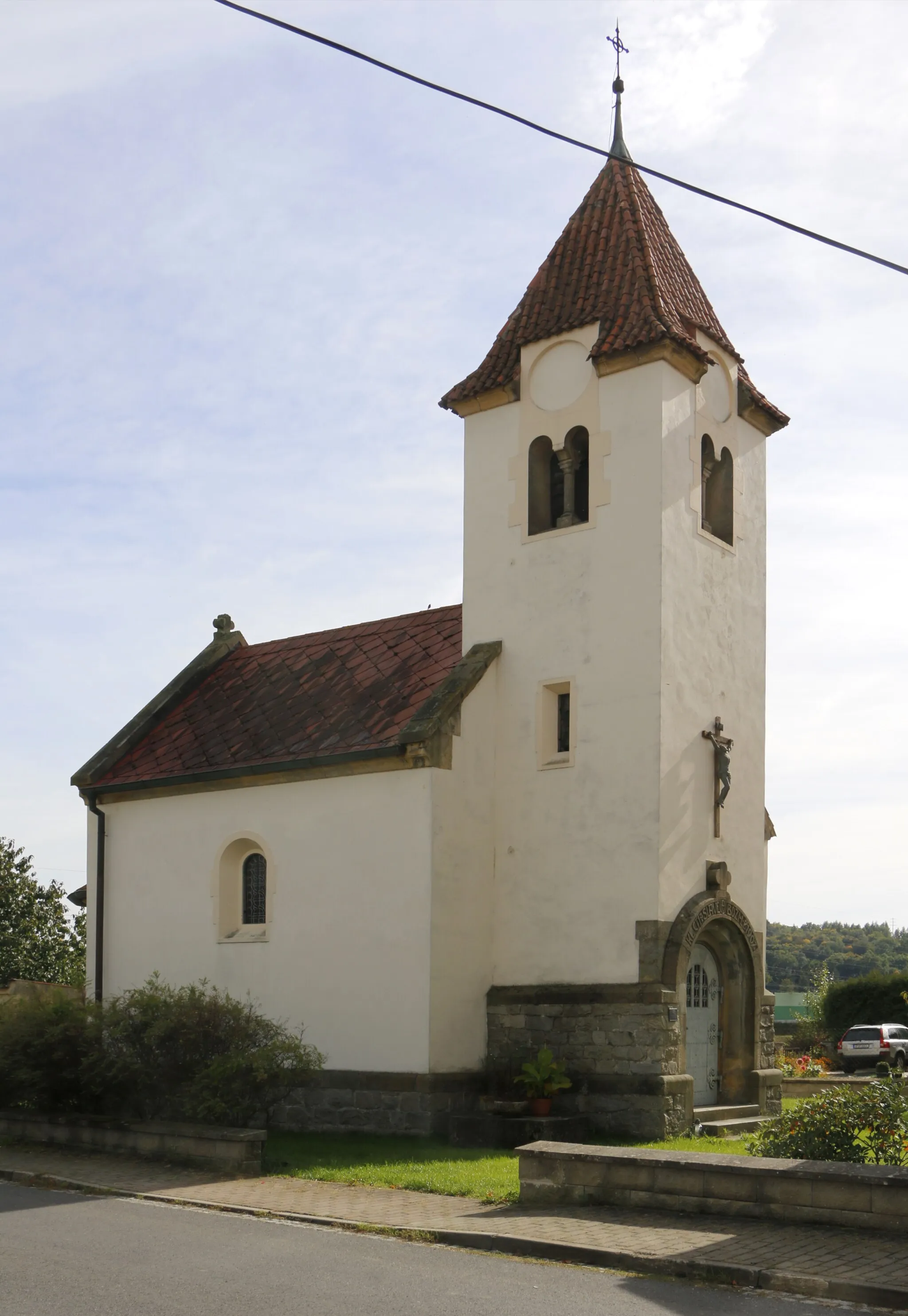 Photo showing: Chapel in Tajanov, part of Klatovy, Czech Republic.