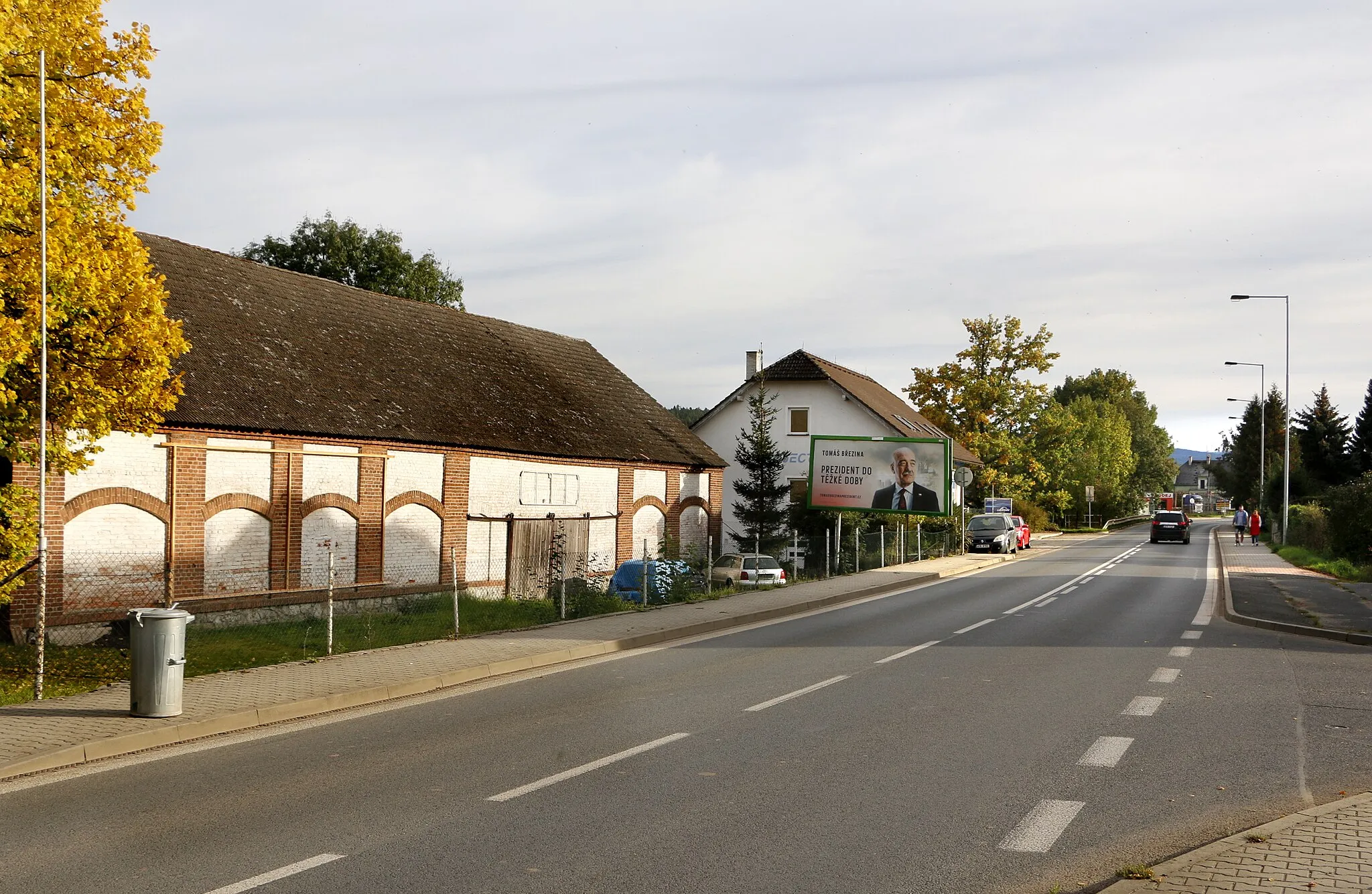 Photo showing: 5. května street at Luby, part of Klatovy, Czech Republic.