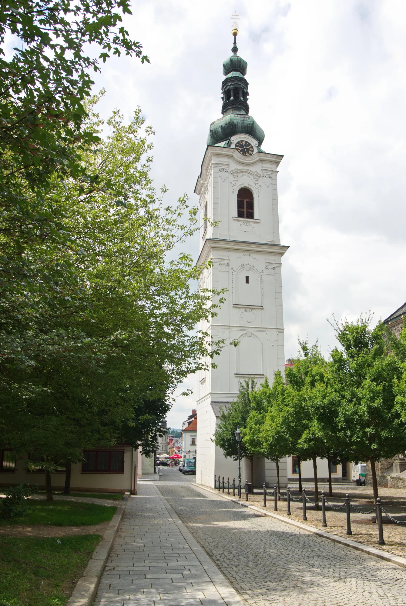 Photo showing: This is a photo of a cultural monument of the Czech Republic, number: