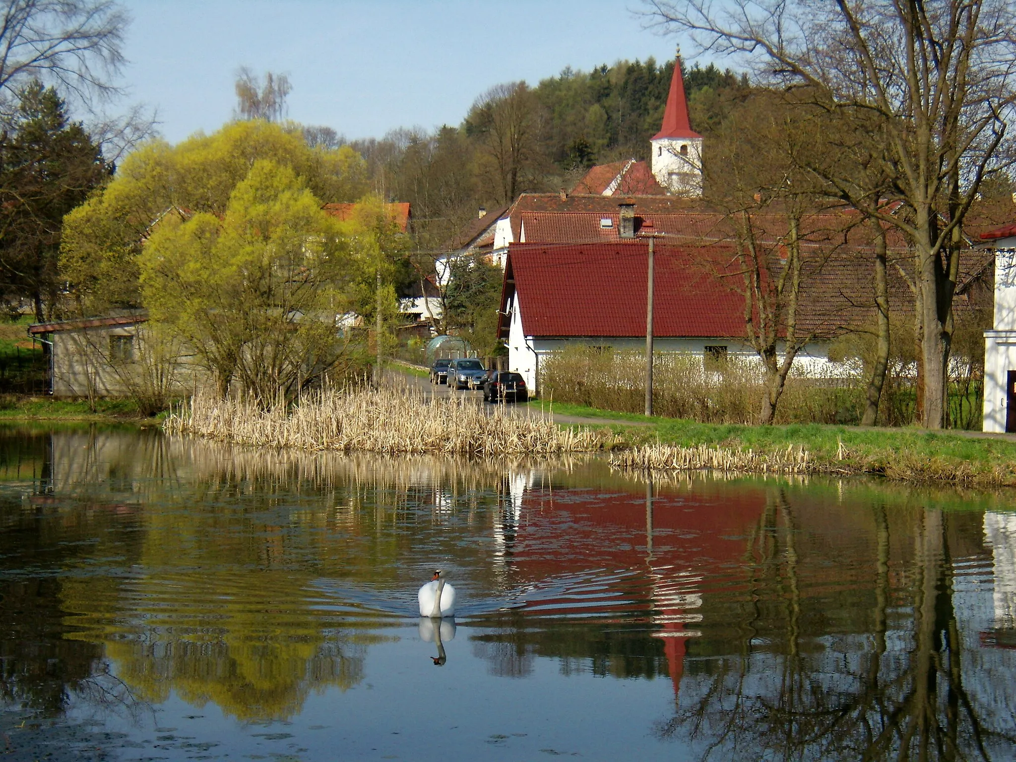 Photo showing: Kydliny