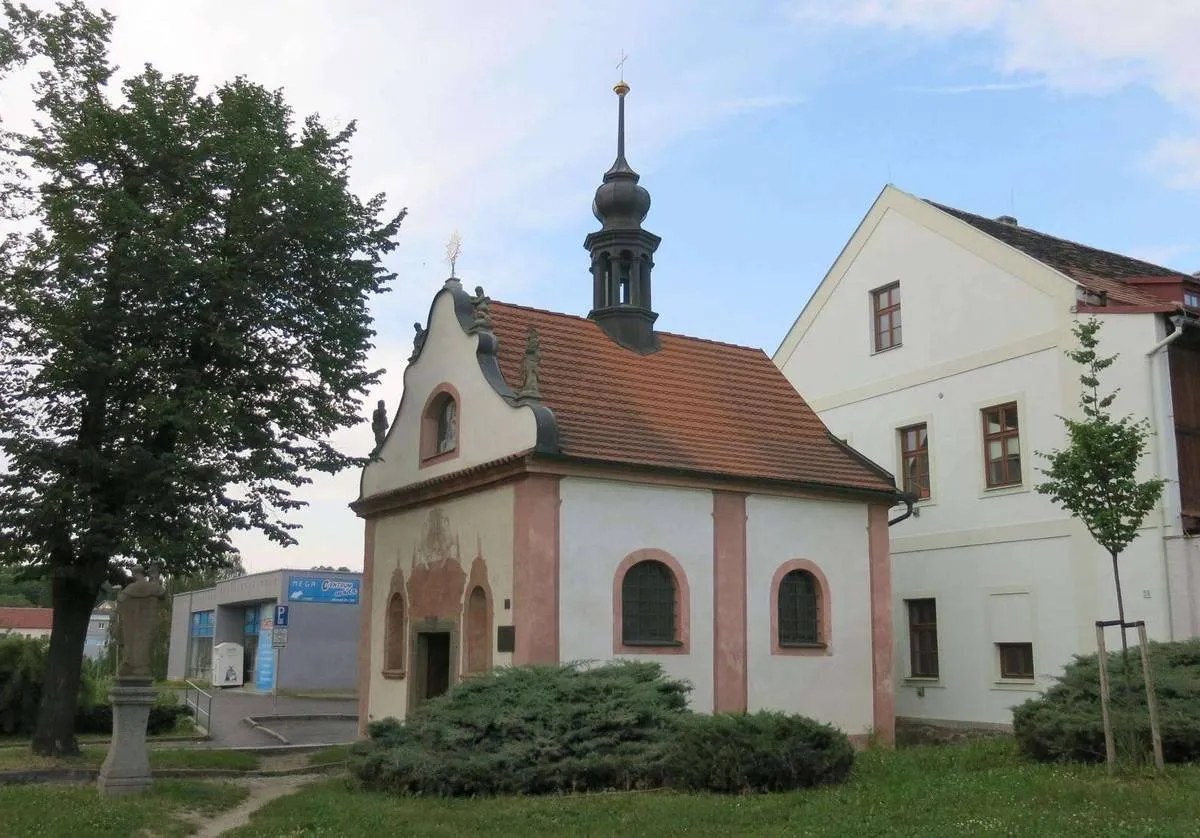 Photo showing: Chapel in Klatovy in Klatovy District – entry no. 15613.