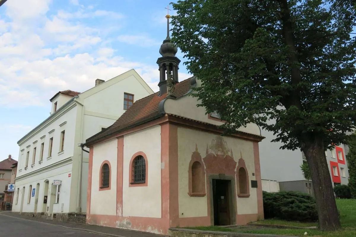 Photo showing: Chapel in Klatovy in Klatovy District – entry no. 15613.