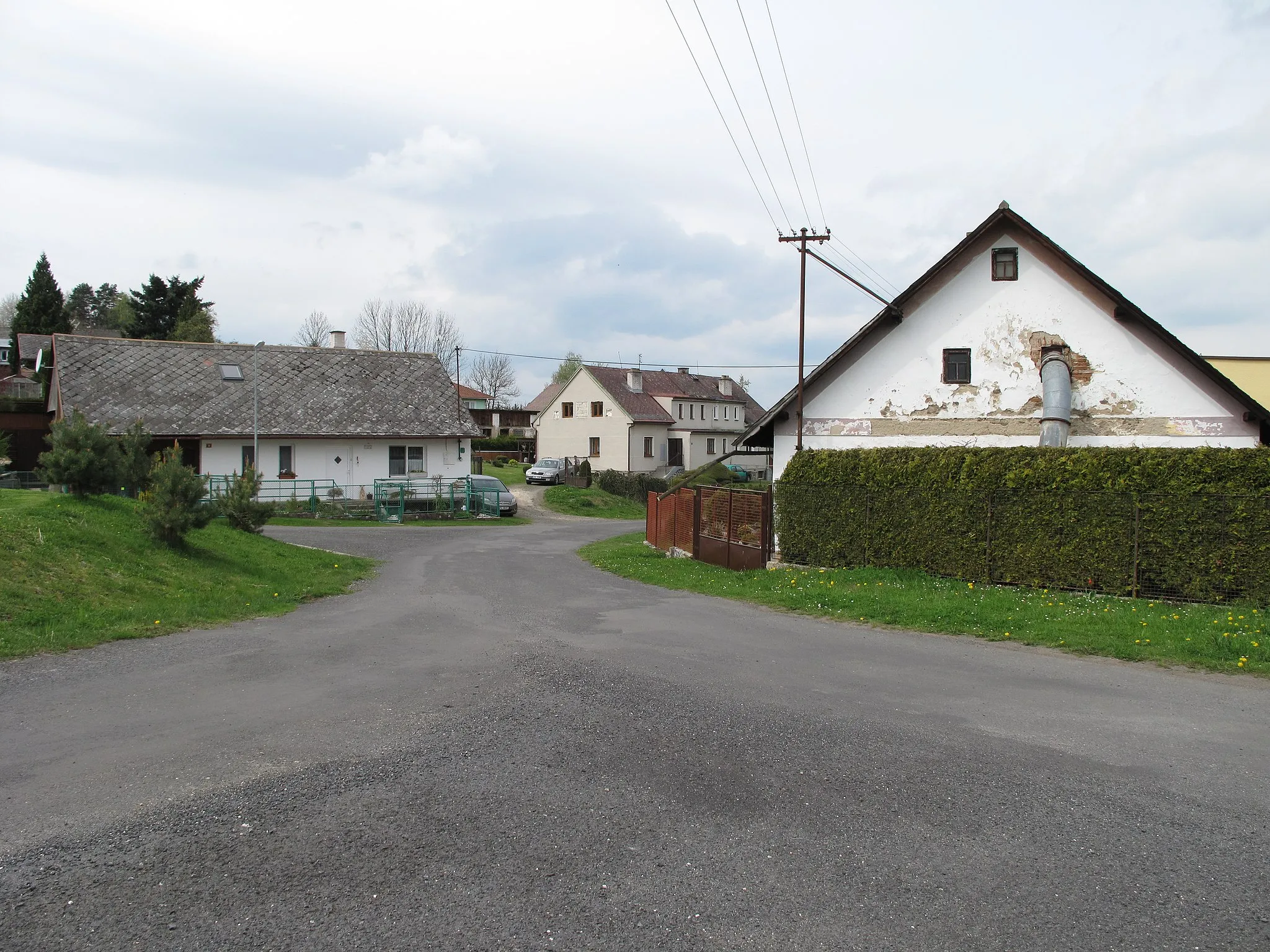 Photo showing: Javor (okres Klatovy). Okres Klatovy, Česká republika.