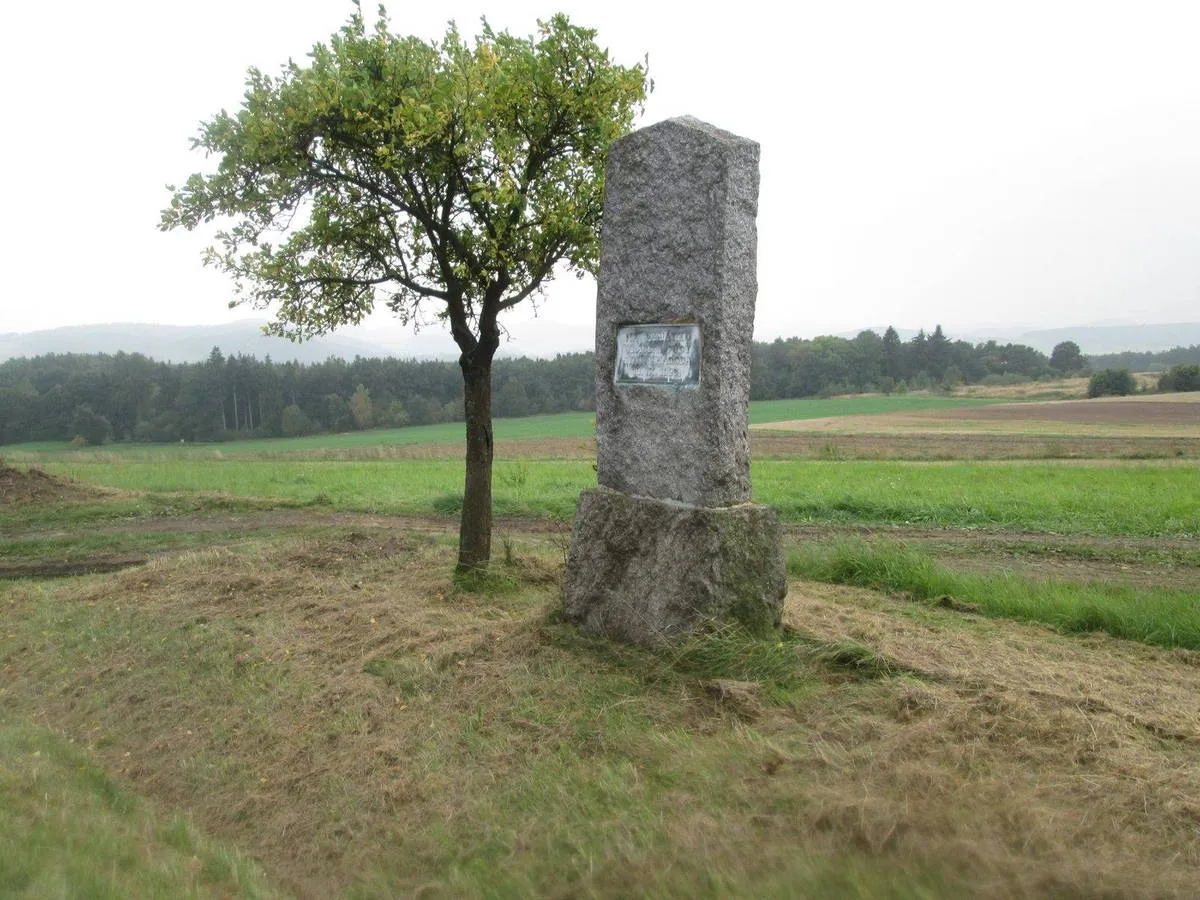 Photo showing: Memorial in Horažďovice in Klatovy District – entry no. 2676.