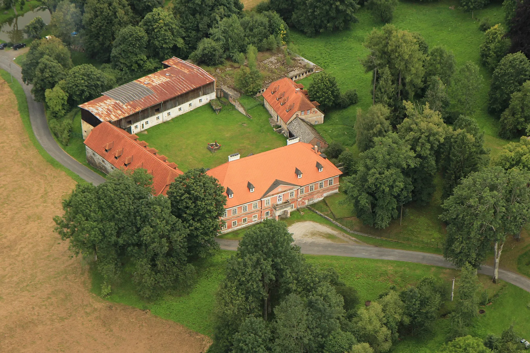 Photo showing: This is a photo of a cultural monument of the Czech Republic, number: