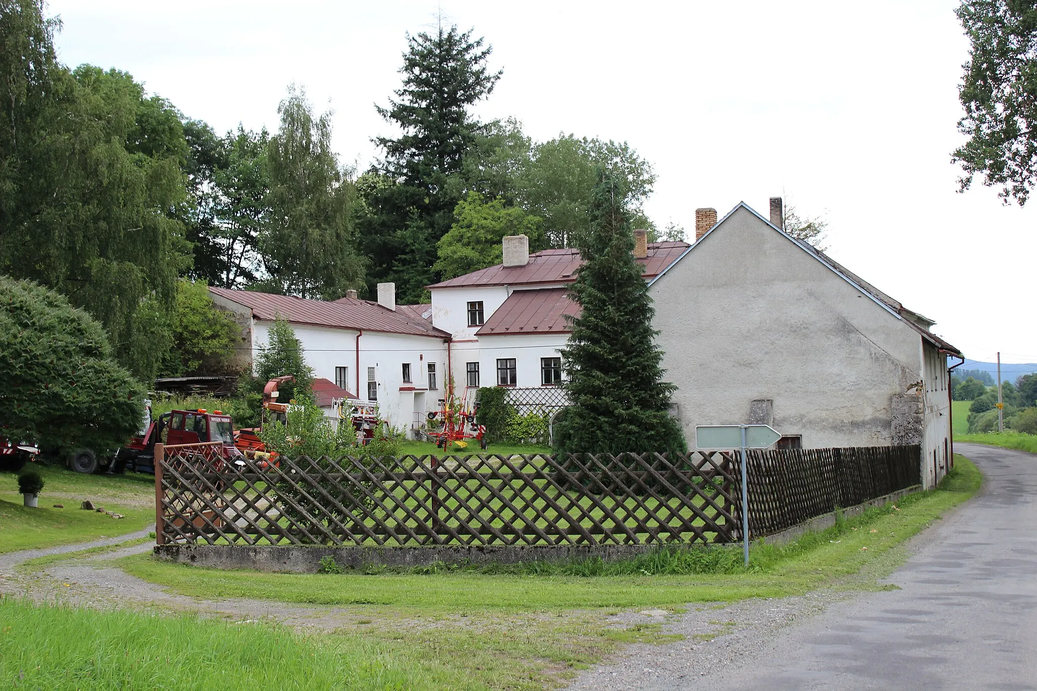 Photo showing: This is a photo of a cultural monument of the Czech Republic, number: