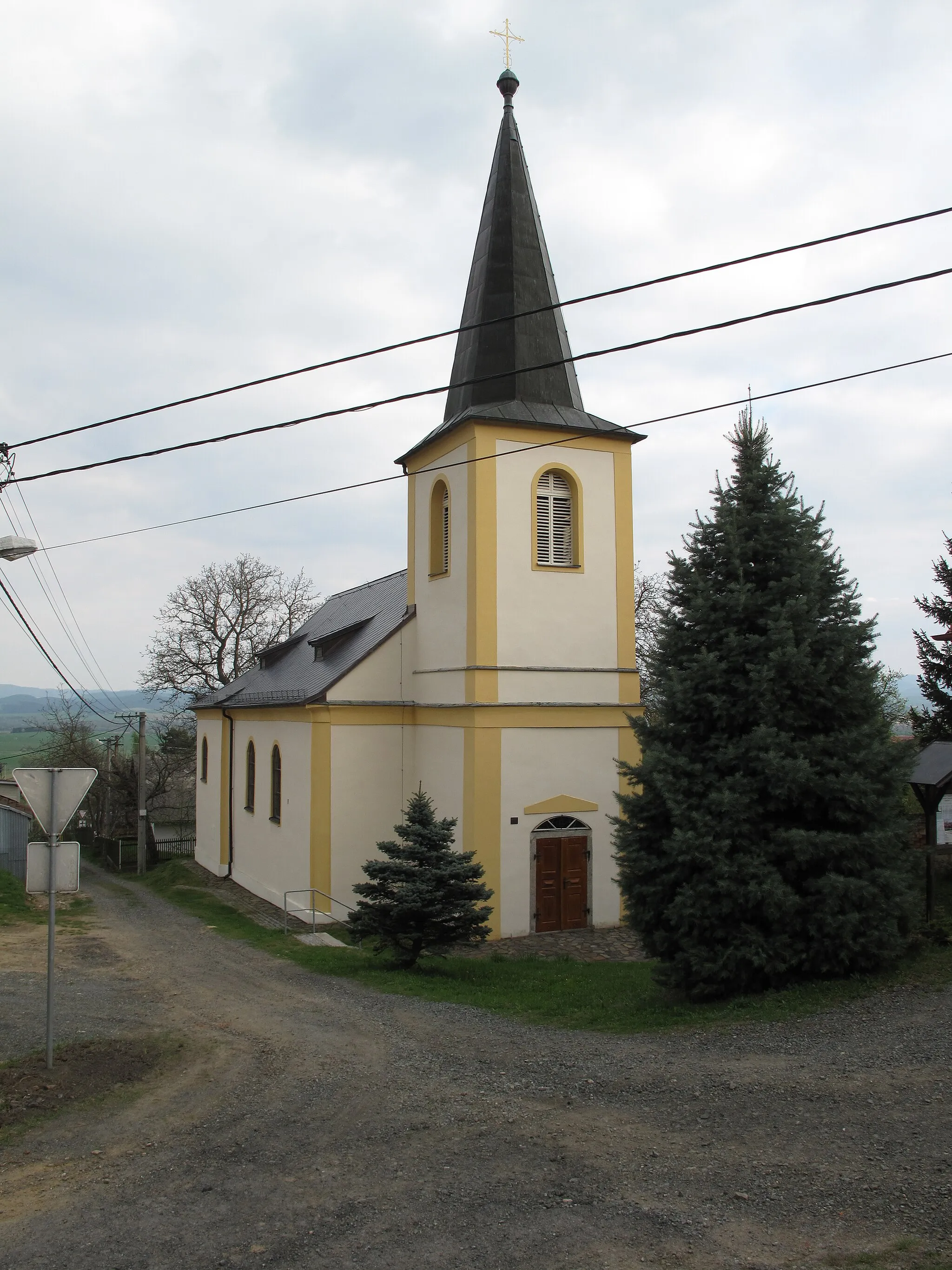 Photo showing: Dlažov. Okres Klatovy, Česká republika.