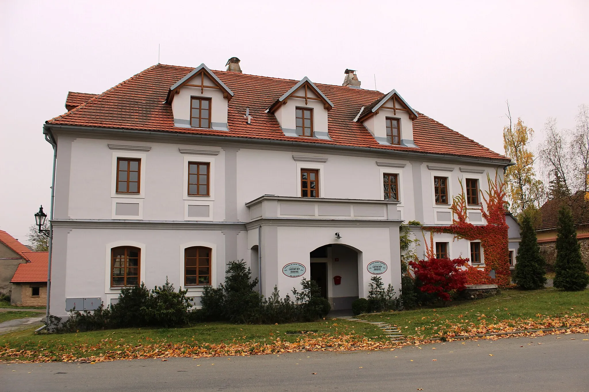 Photo showing: Lázeňský dům. Chudenice v okrese Klatovy. Česká republika.
