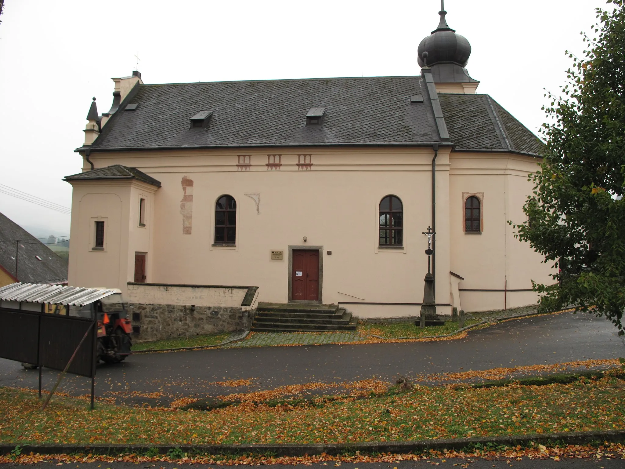 Photo showing: Běšiny. Okres Klatovy, Česká republika.