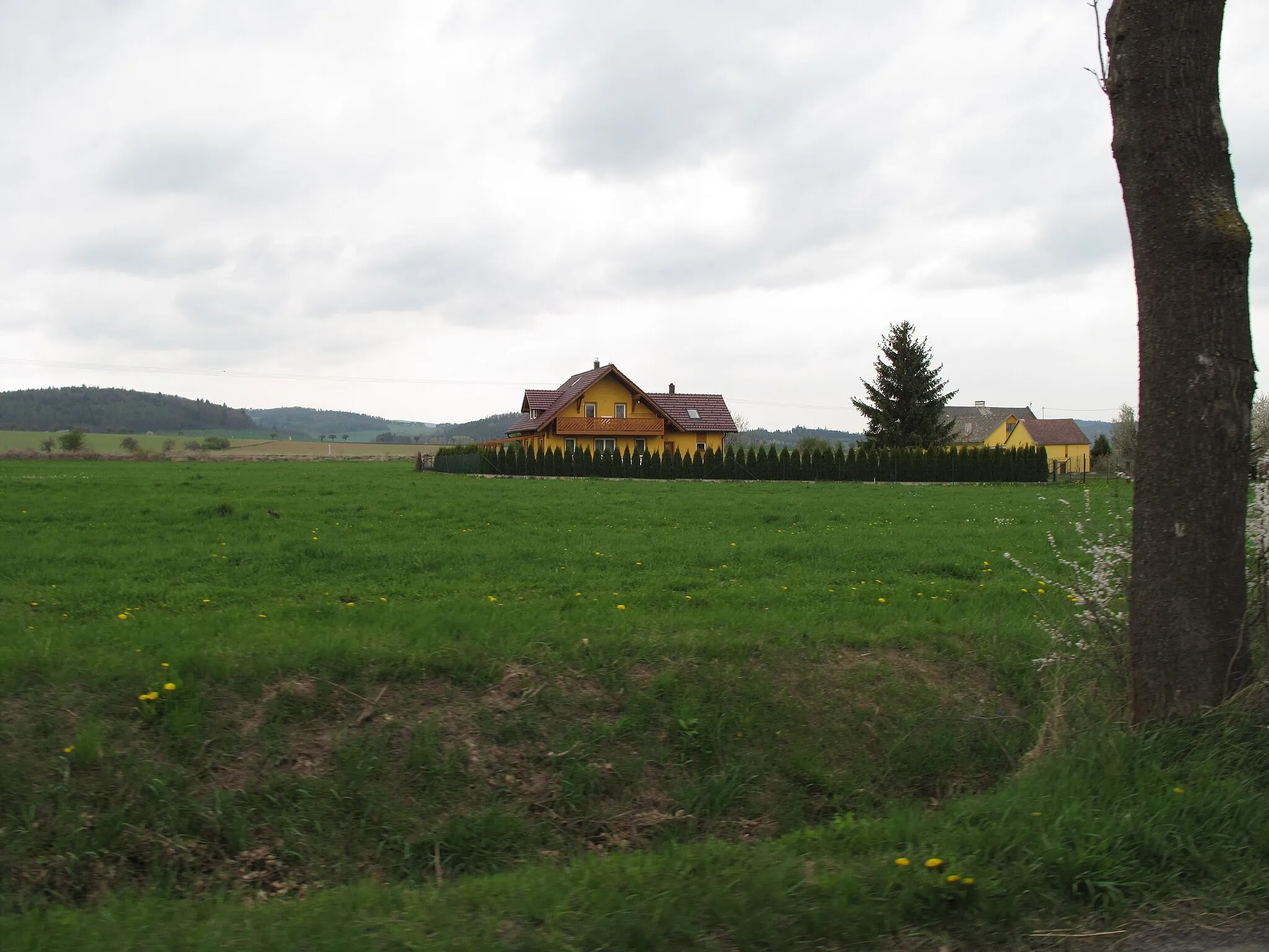 Photo showing: Poborovice. Okres Klatovy, Česká republika.