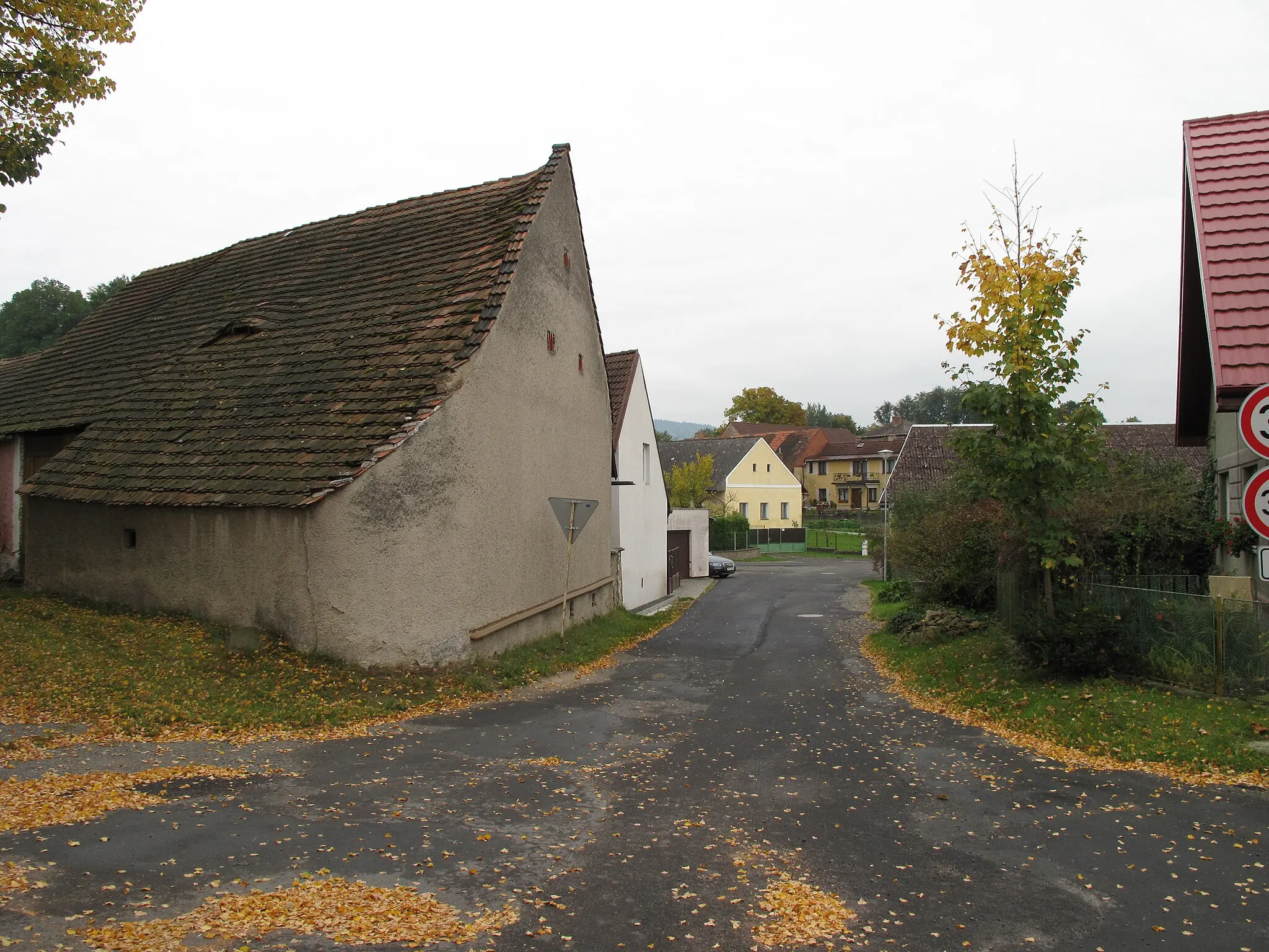 Photo showing: Bolešiny. Okres Klatovy, Česká republika.