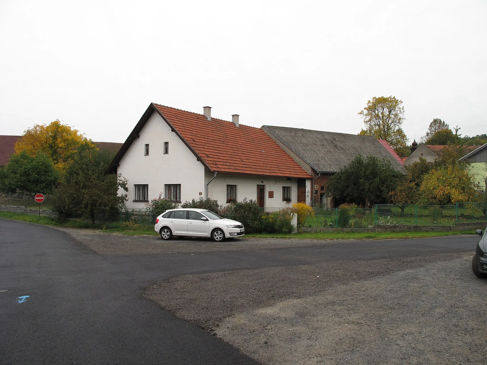 Photo showing: Bolešiny. Okres Klatovy, Česká republika.