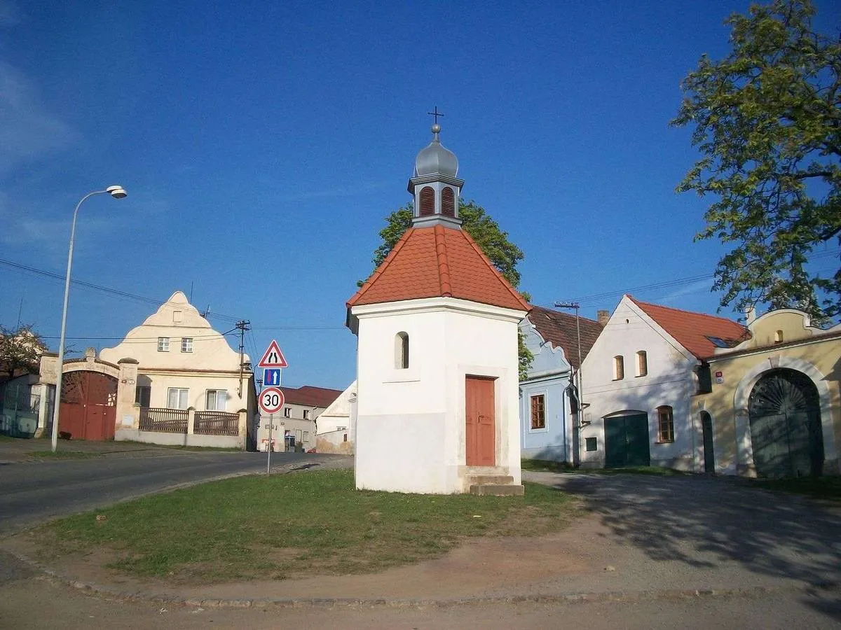 Photo showing: Chapel in Plzeň in Plzeň-City District – entry no. 4495.