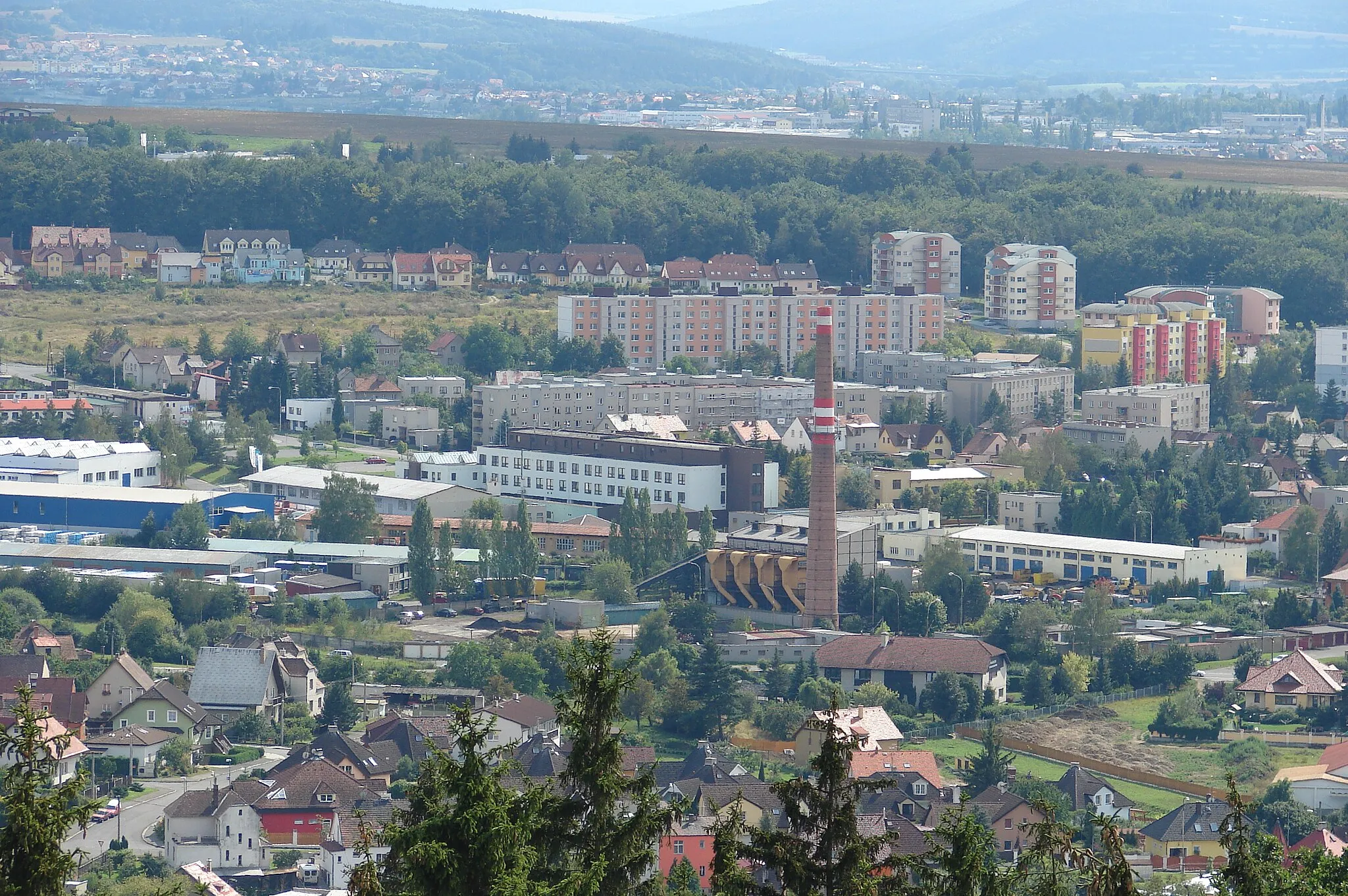 Photo showing: OC Berounka