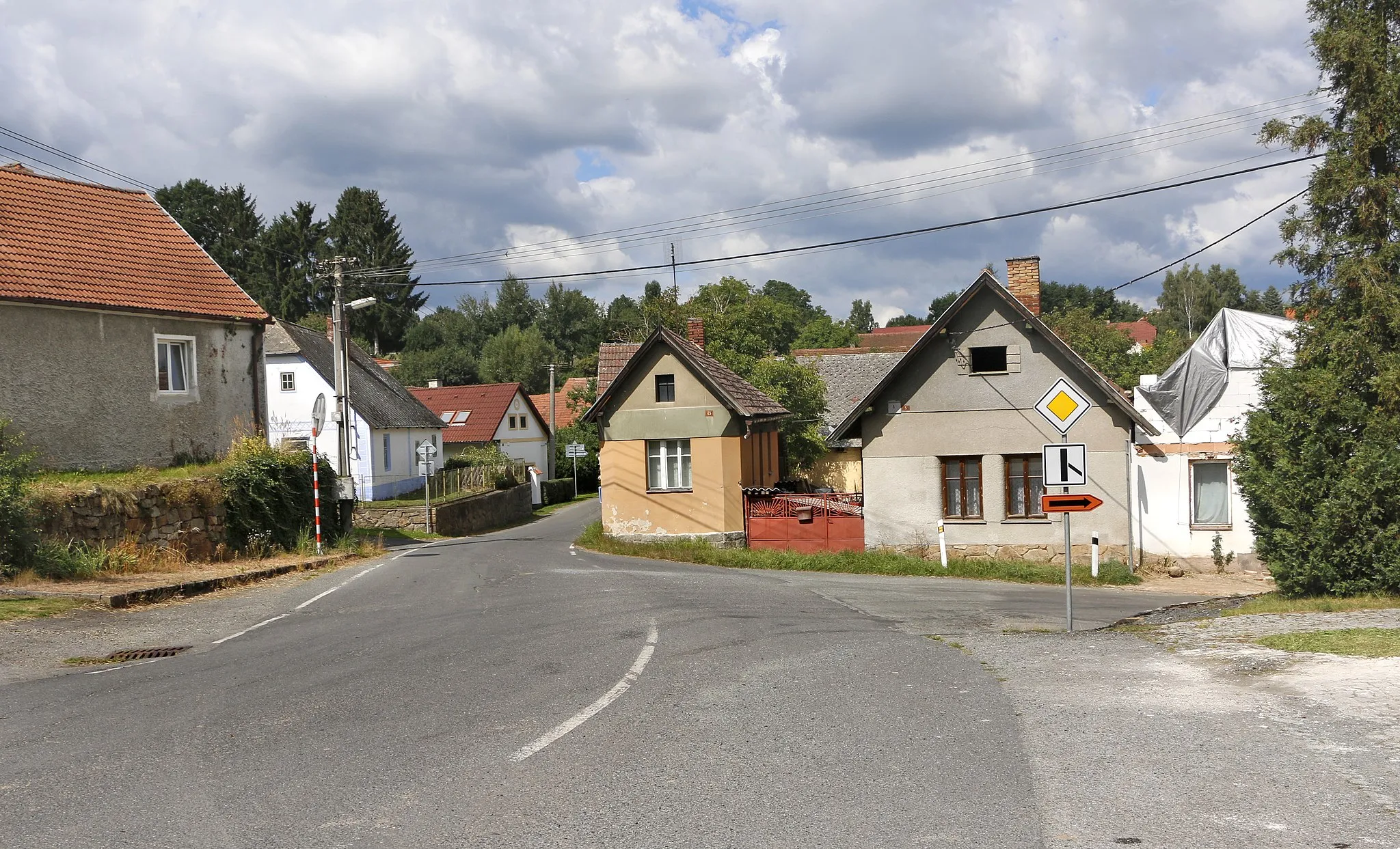 Photo showing: Municipality of Hradiště, Czech Republic.