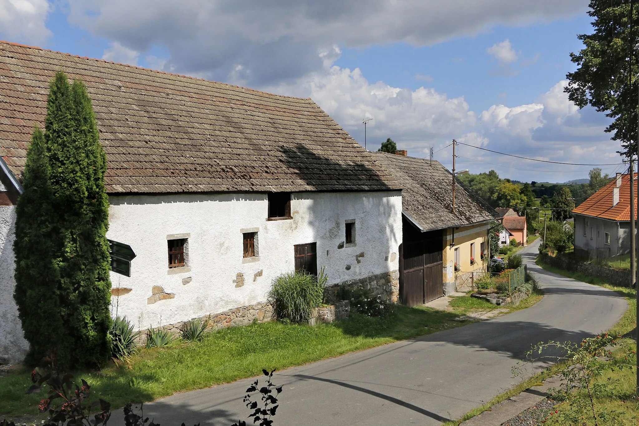 Photo showing: Municipality of Hradiště, Czech Republic.