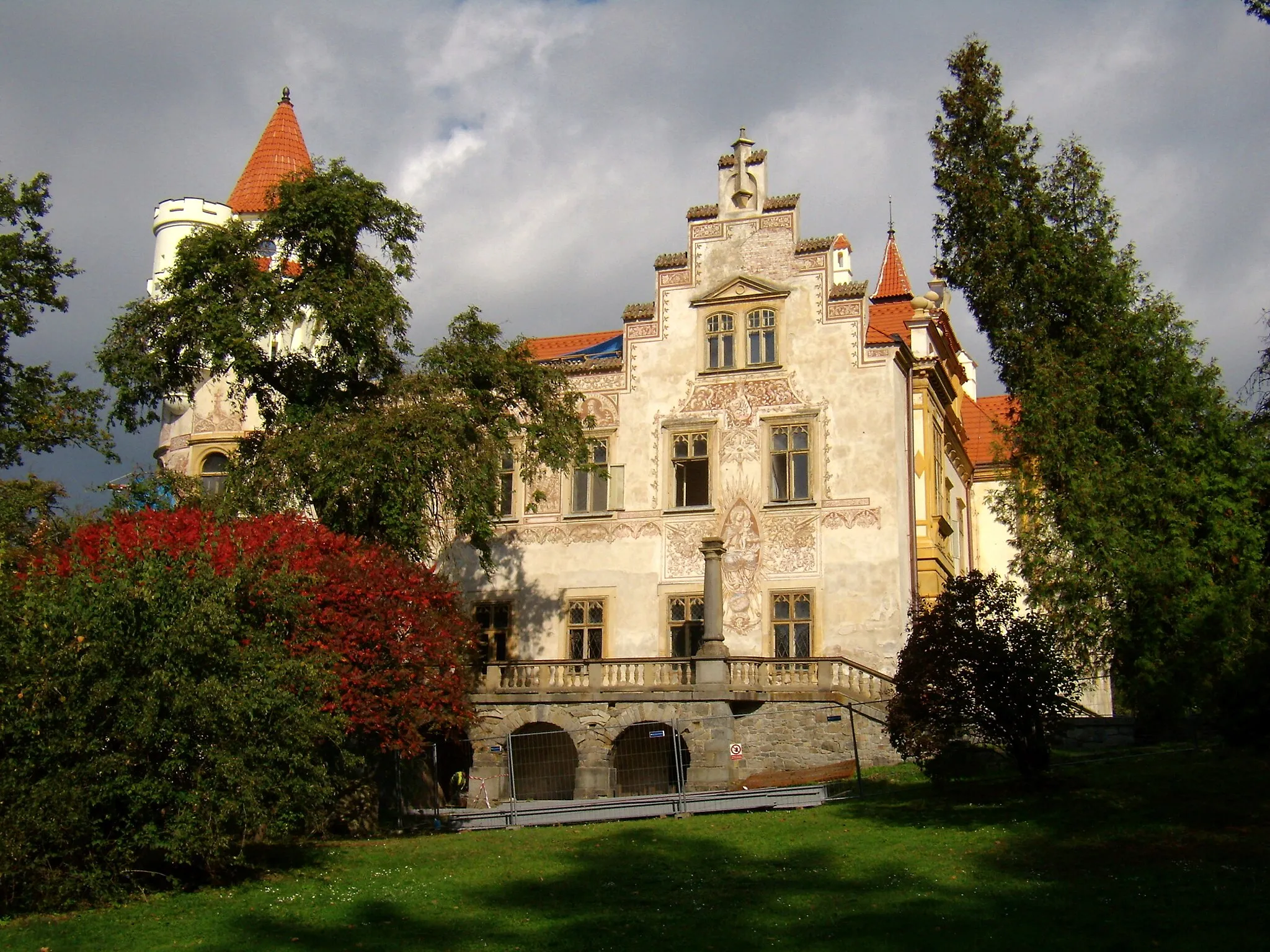 Photo showing: This is a photo of a cultural monument of the Czech Republic, number: