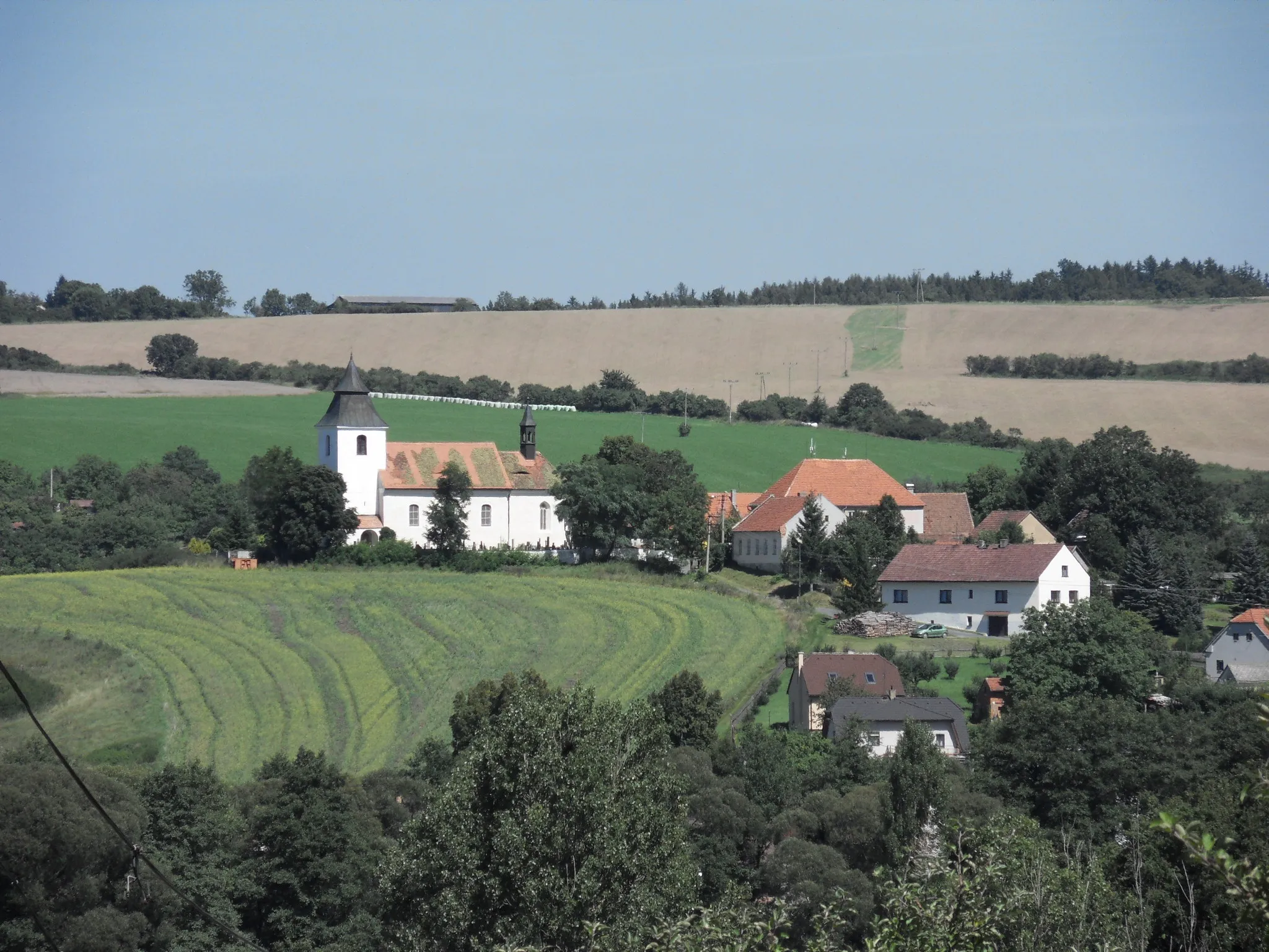 Photo showing: This is a photo of a cultural monument of the Czech Republic, number: