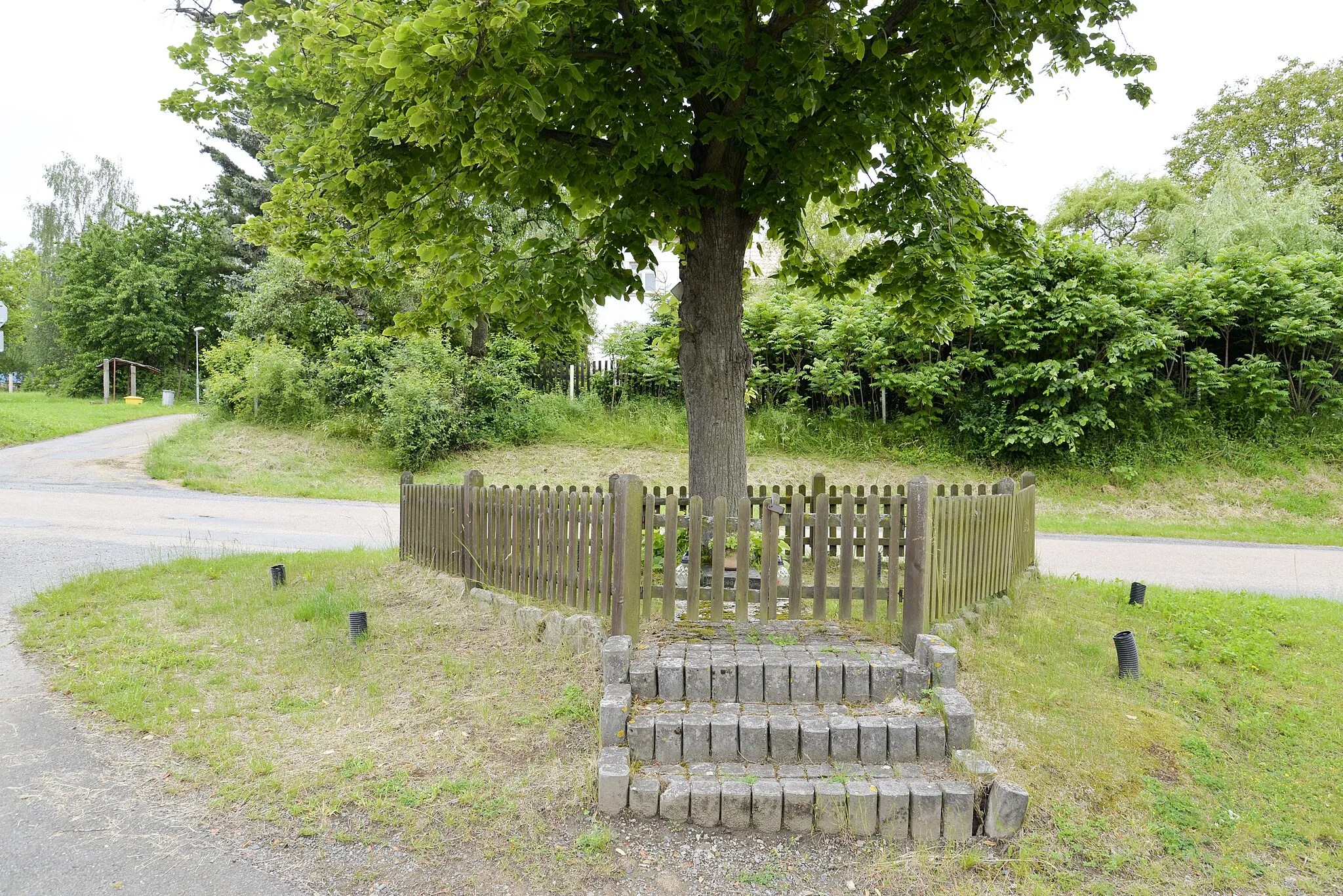 Photo showing: memorial in Ždírec, Plzeň-South District