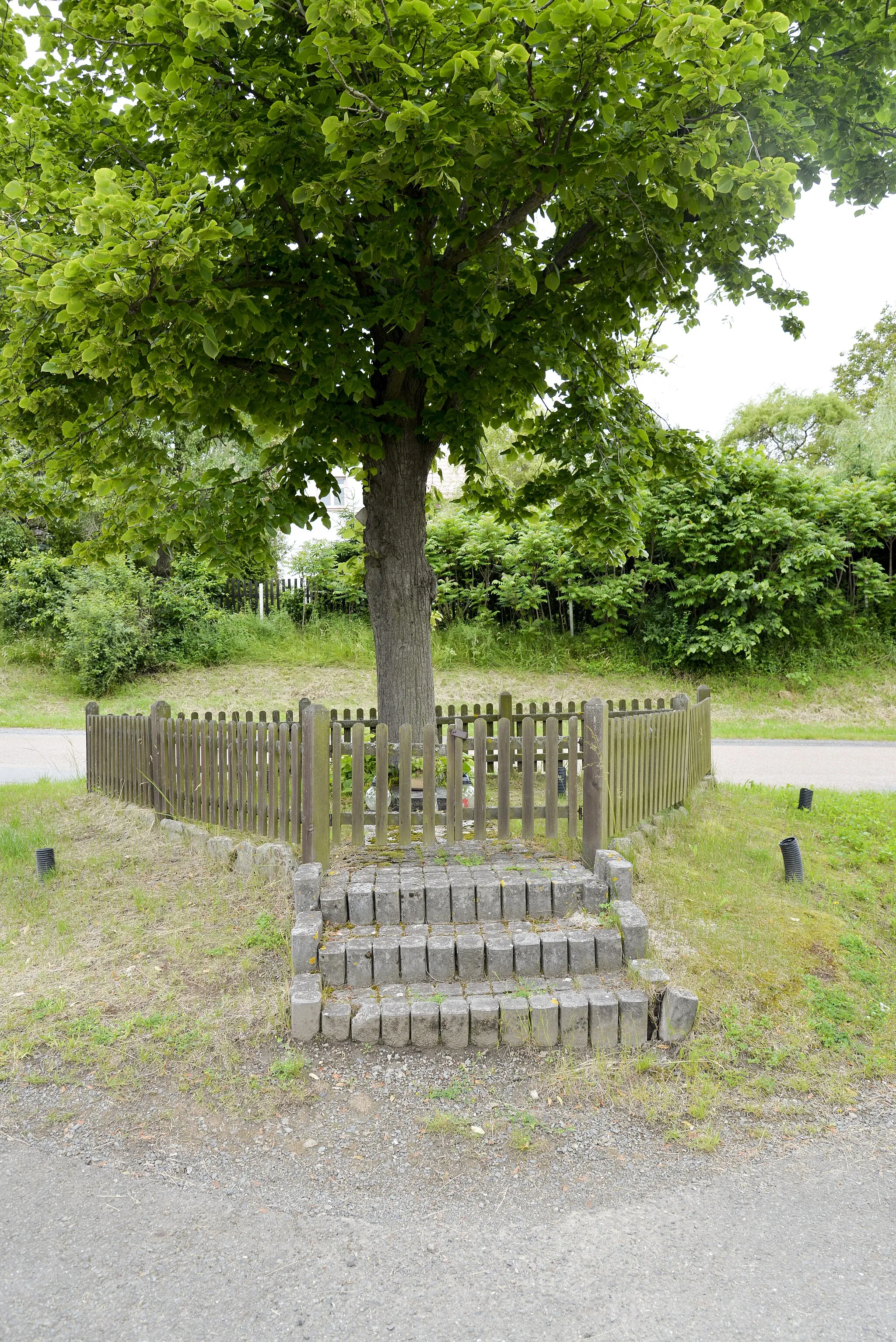 Photo showing: memorial in Ždírec, Plzeň-South District