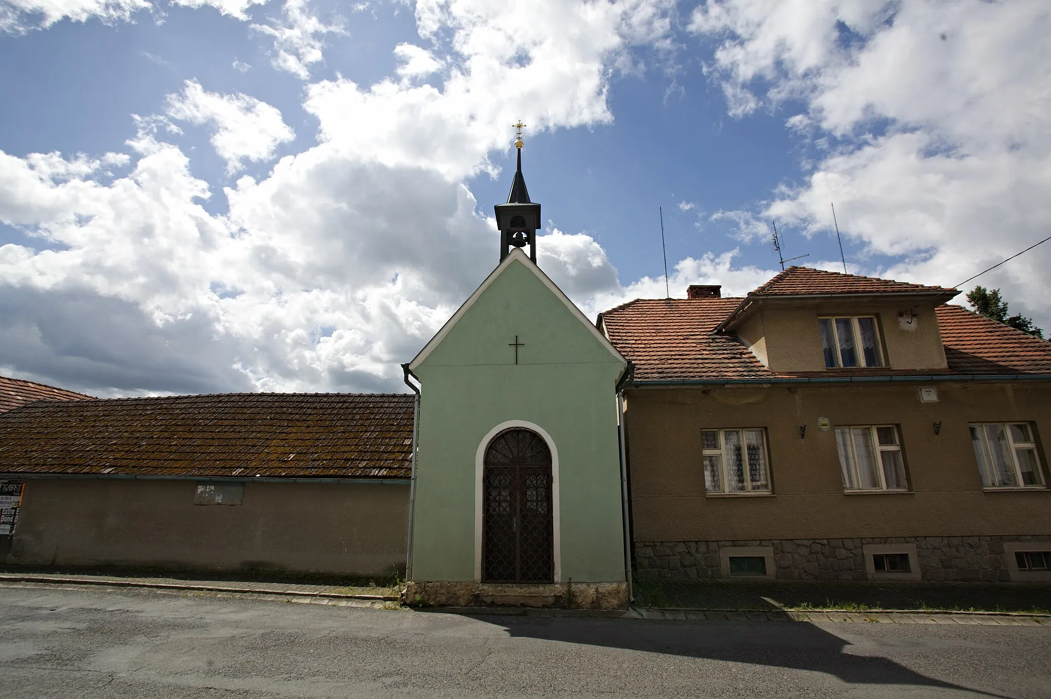 Photo showing: chapel in Vodokrty