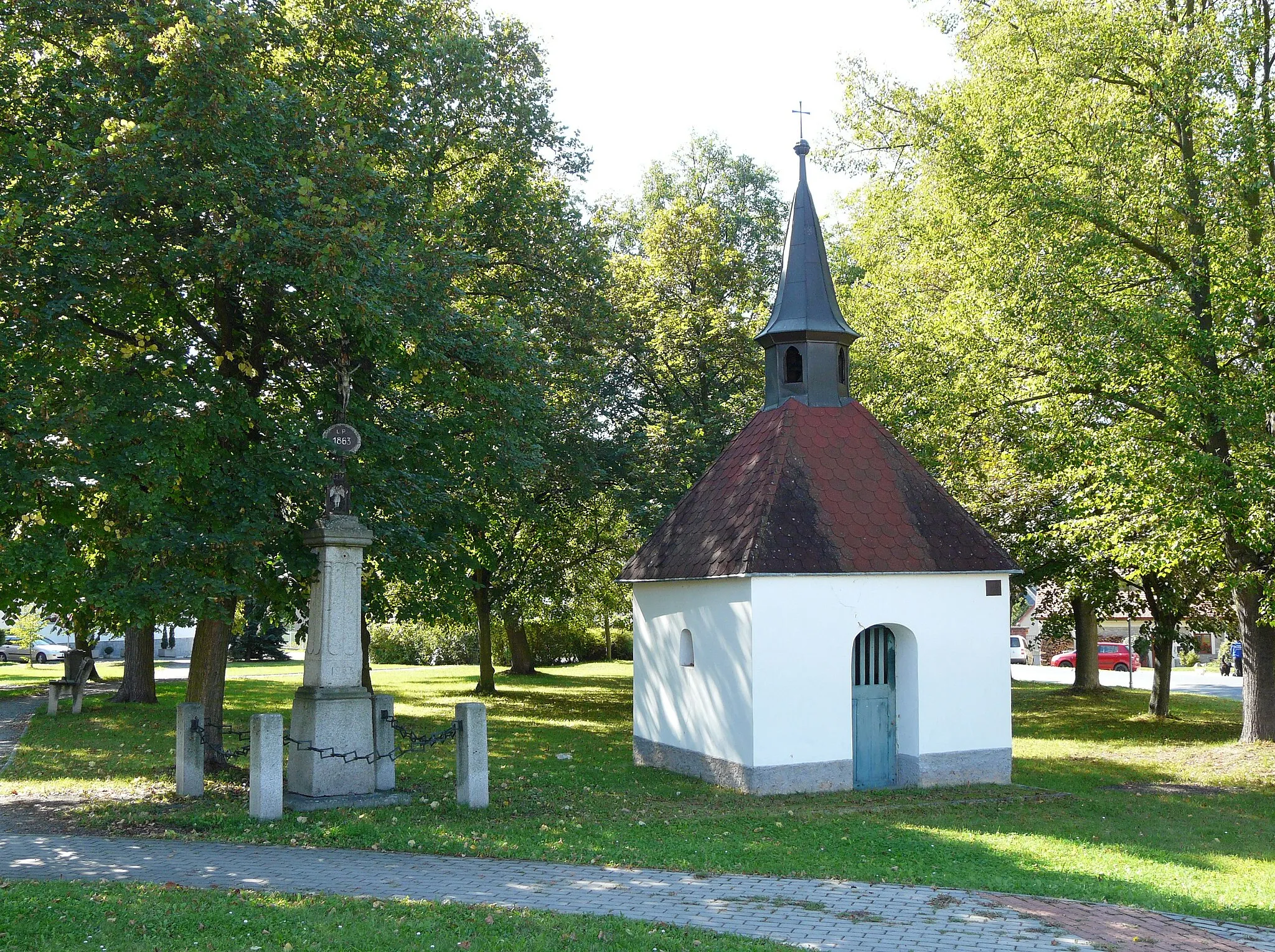 Photo showing: This is a photo of a cultural monument of the Czech Republic, number: