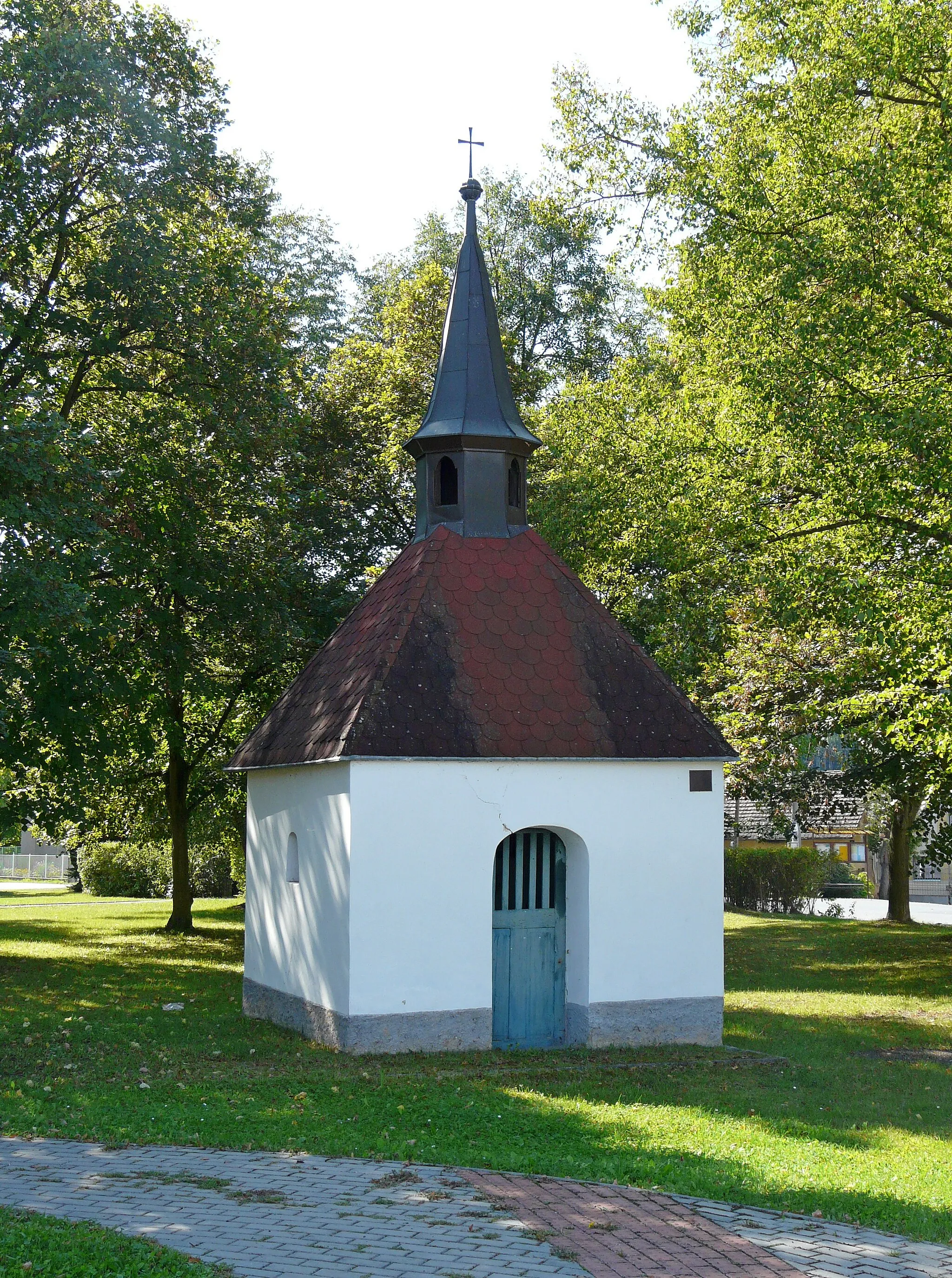 Photo showing: This is a photo of a cultural monument of the Czech Republic, number: