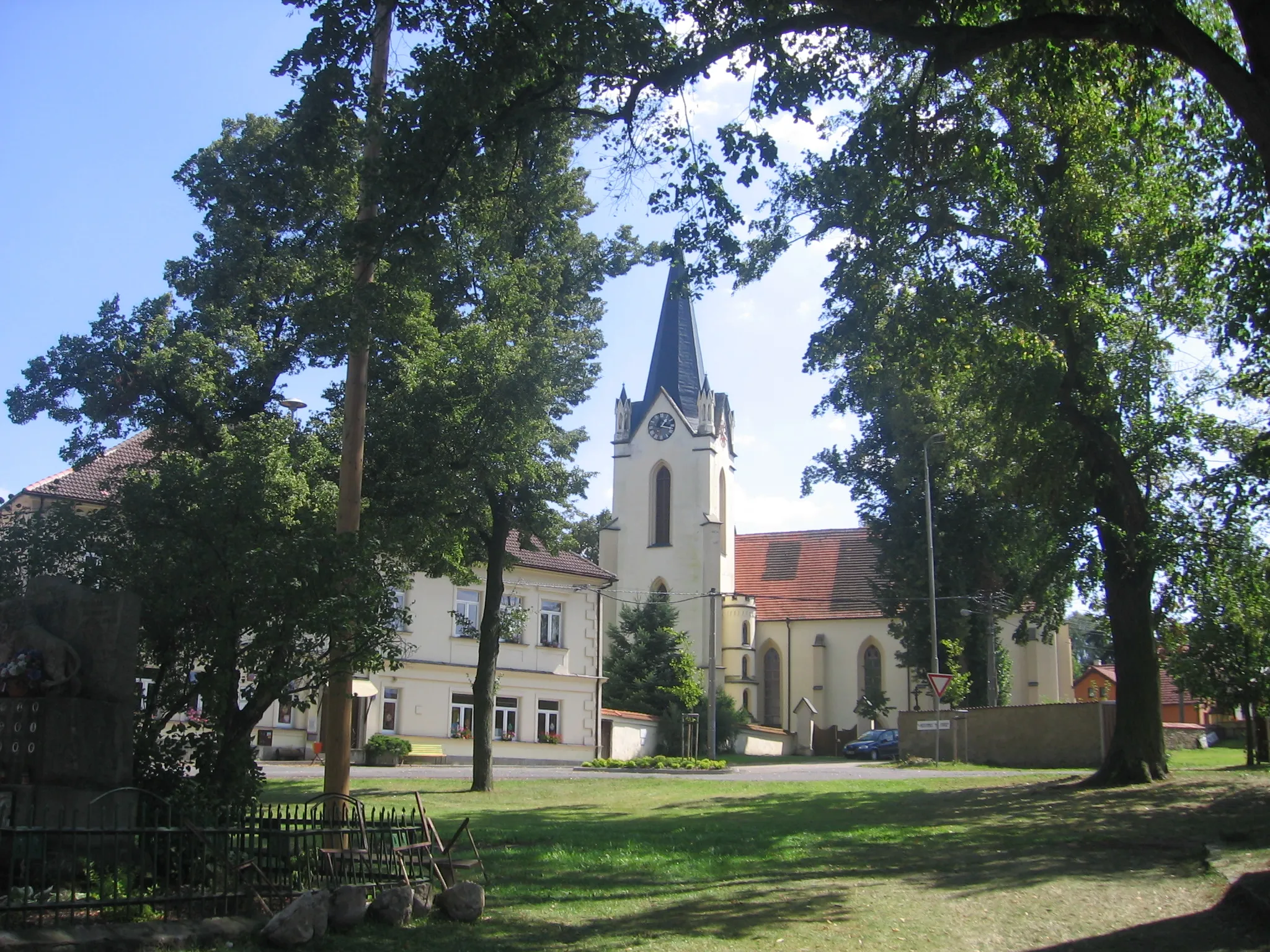 Photo showing: This is a photo of a cultural monument of the Czech Republic, number: