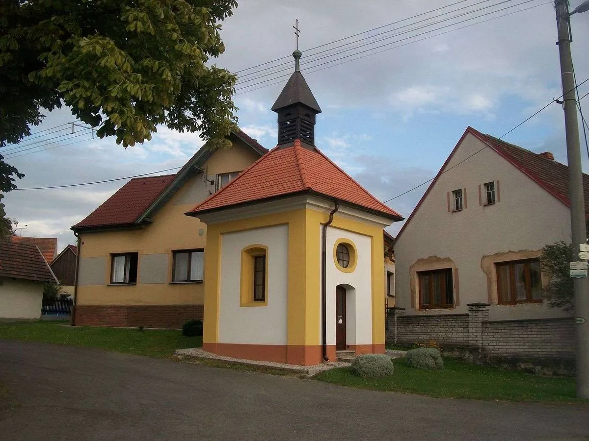 Photo showing: Chapel in Vlčí in Plzeň-South District – entry no. 4322.