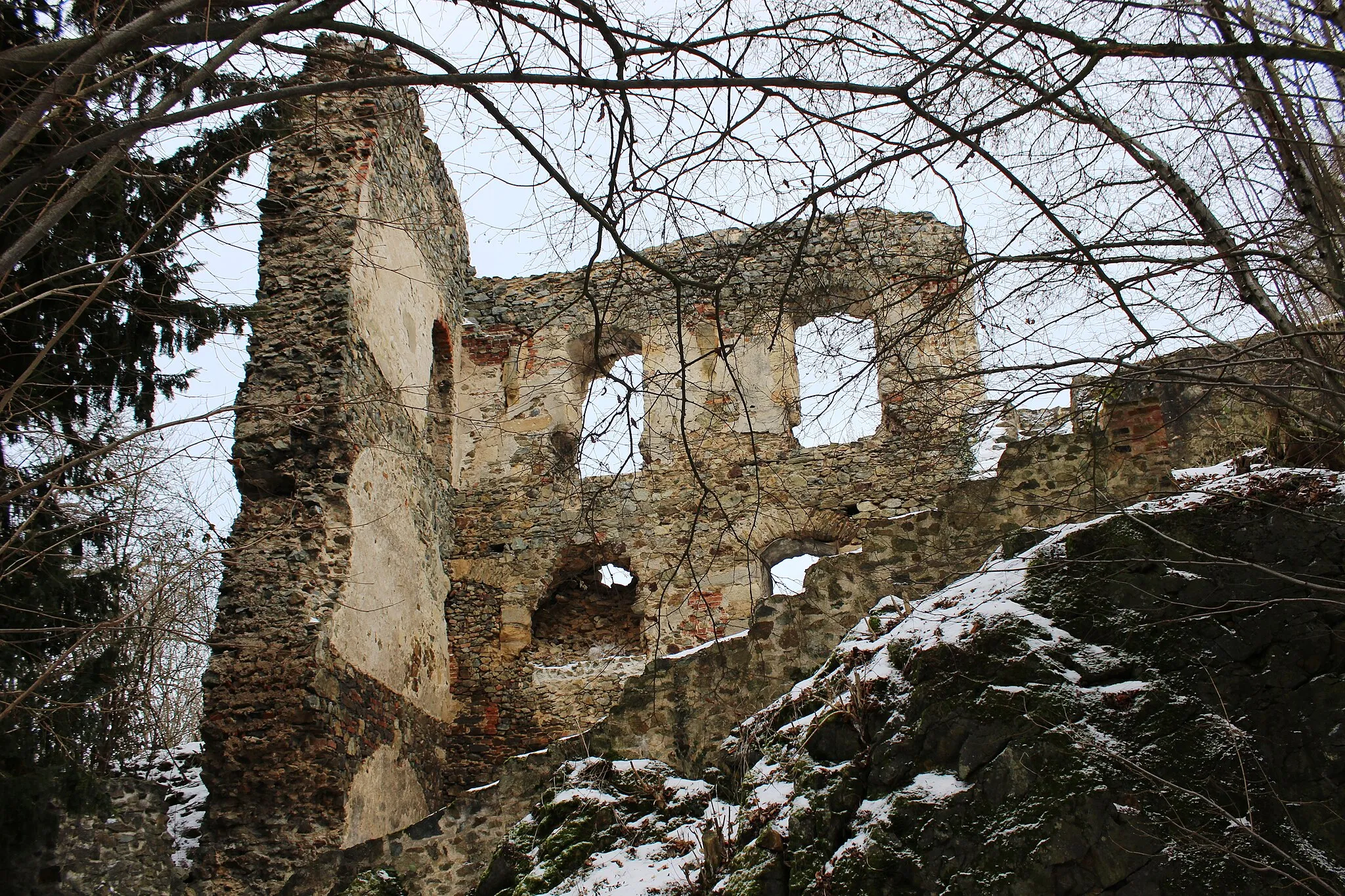 Photo showing: Roupov (hrad)-(okres Plzeň-jih). Česká republika.