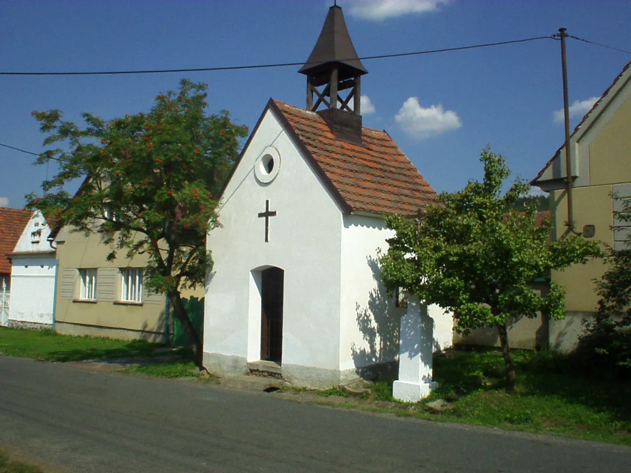 Photo showing: Village chapel in Radkovice