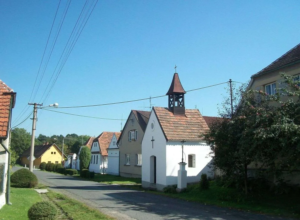 Photo showing: Chapel in Radkovice in Plzeň-South District – entry no. 5361.