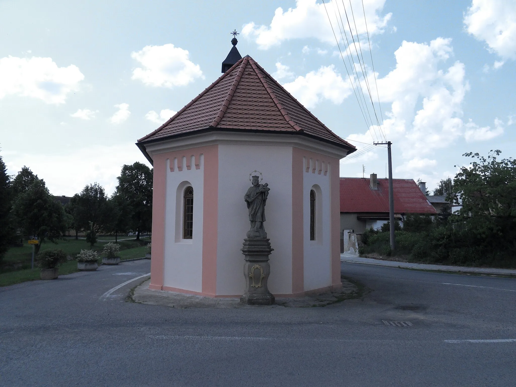 Photo showing: This is a photo of a cultural monument of the Czech Republic, number: