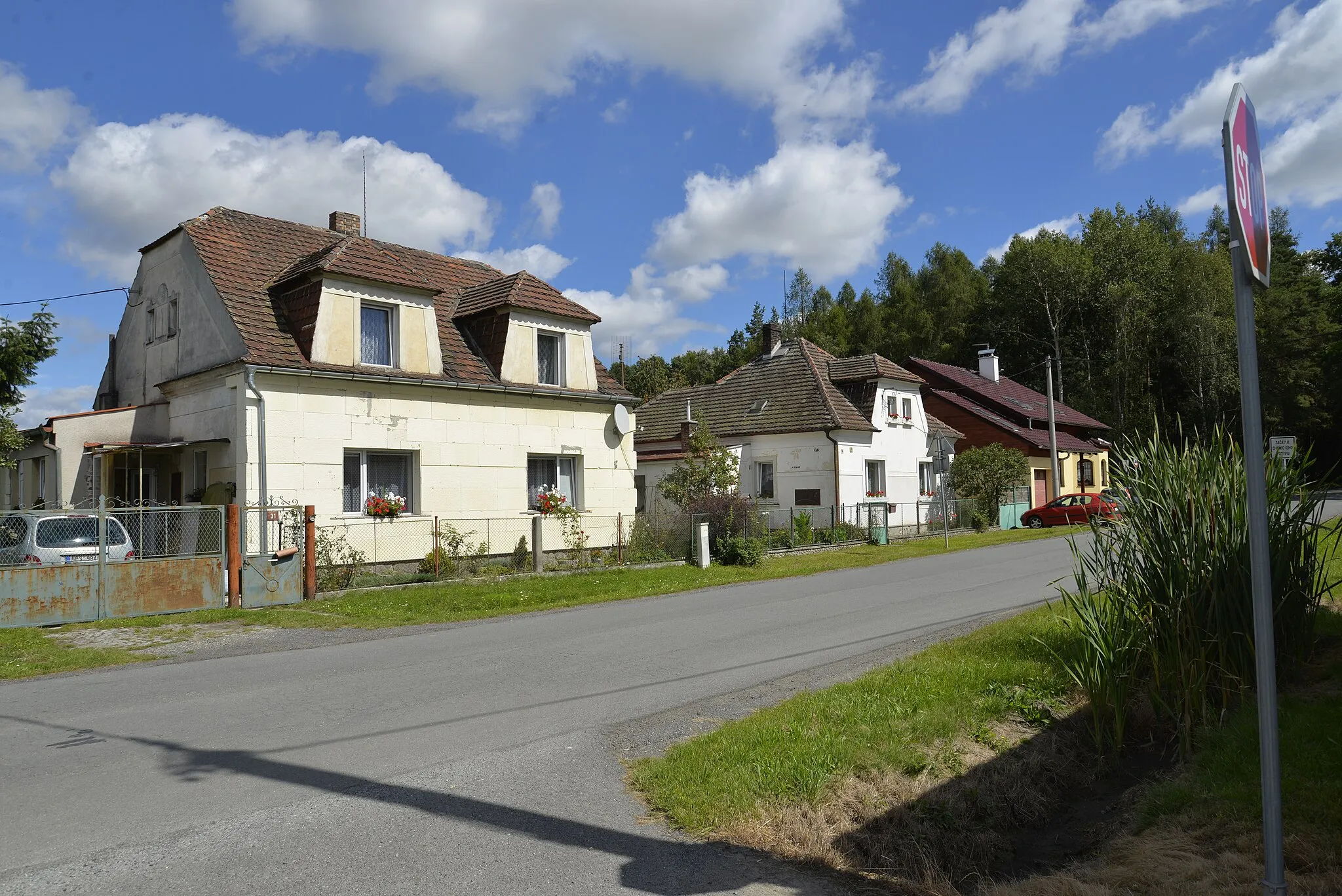 Photo showing: Zastávka - village, part of the city Přeštice in Plzeň-jih District