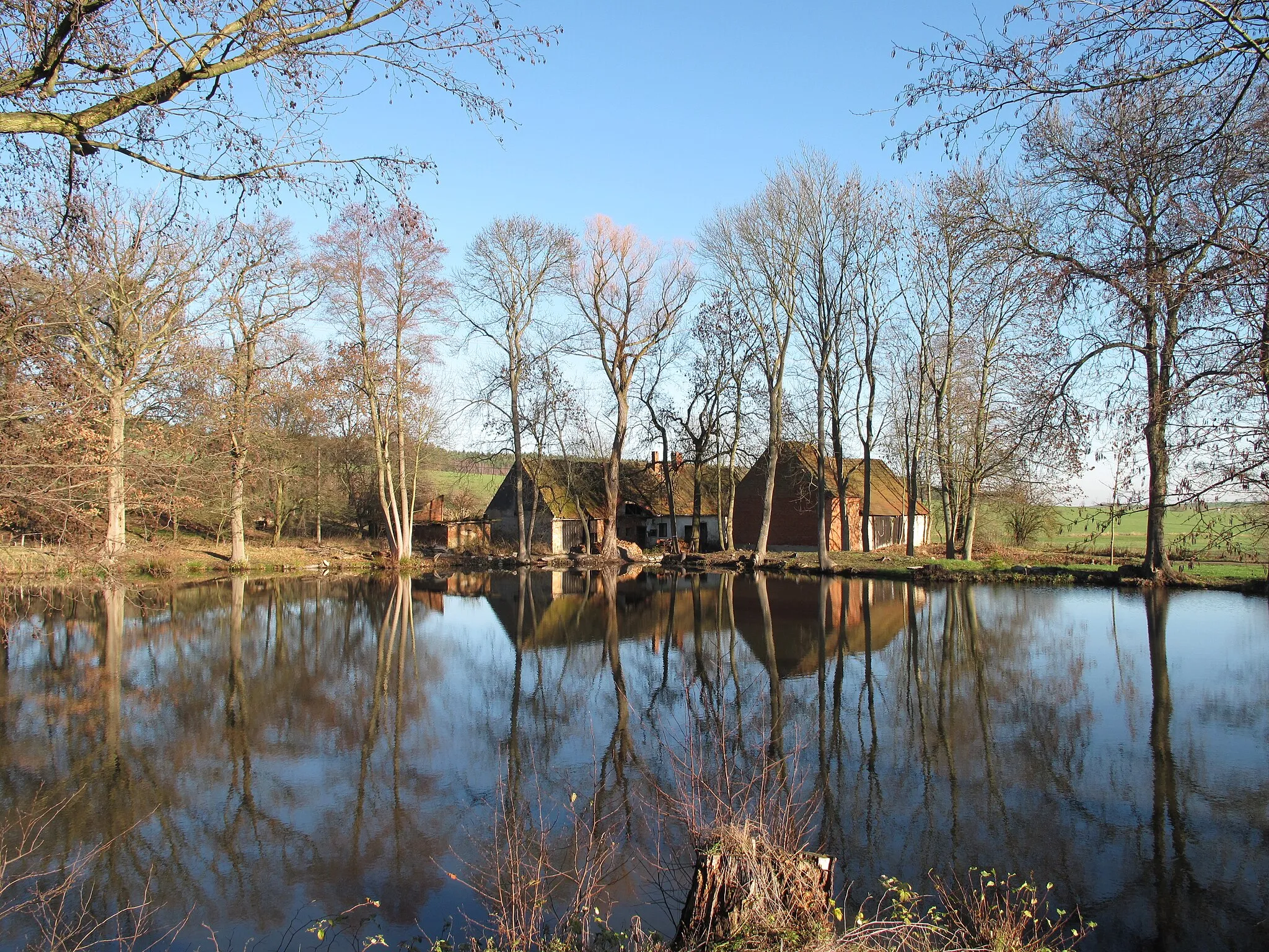 Photo showing: Pondin Lažany. Plzeň-jih District, Czech Republic.