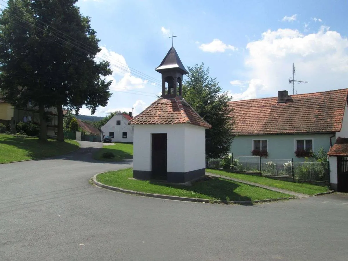 Photo showing: Chapel in Předenice in Plzeň-South District – entry no. 4299.