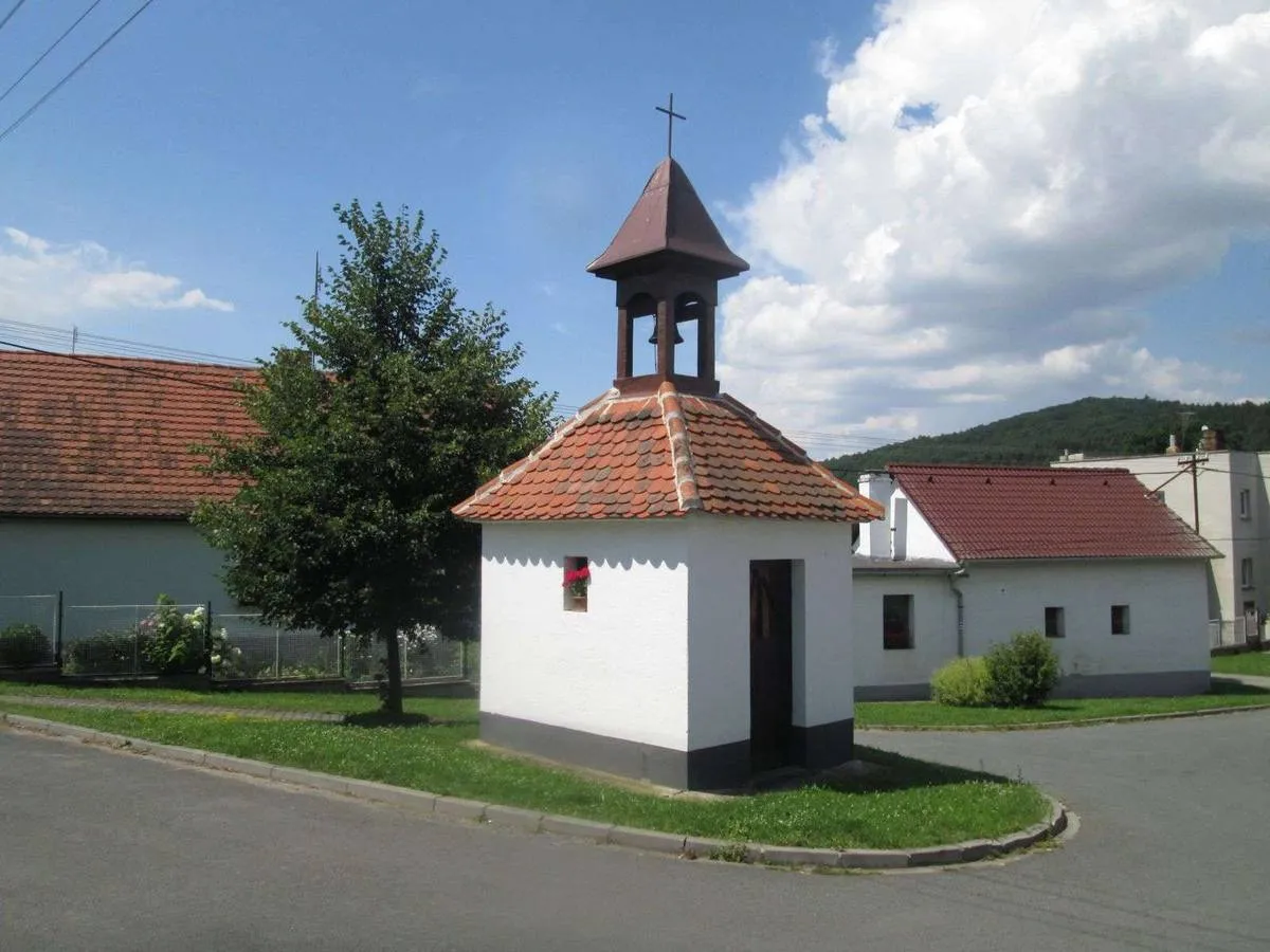 Photo showing: Chapel in Předenice in Plzeň-South District – entry no. 4299.