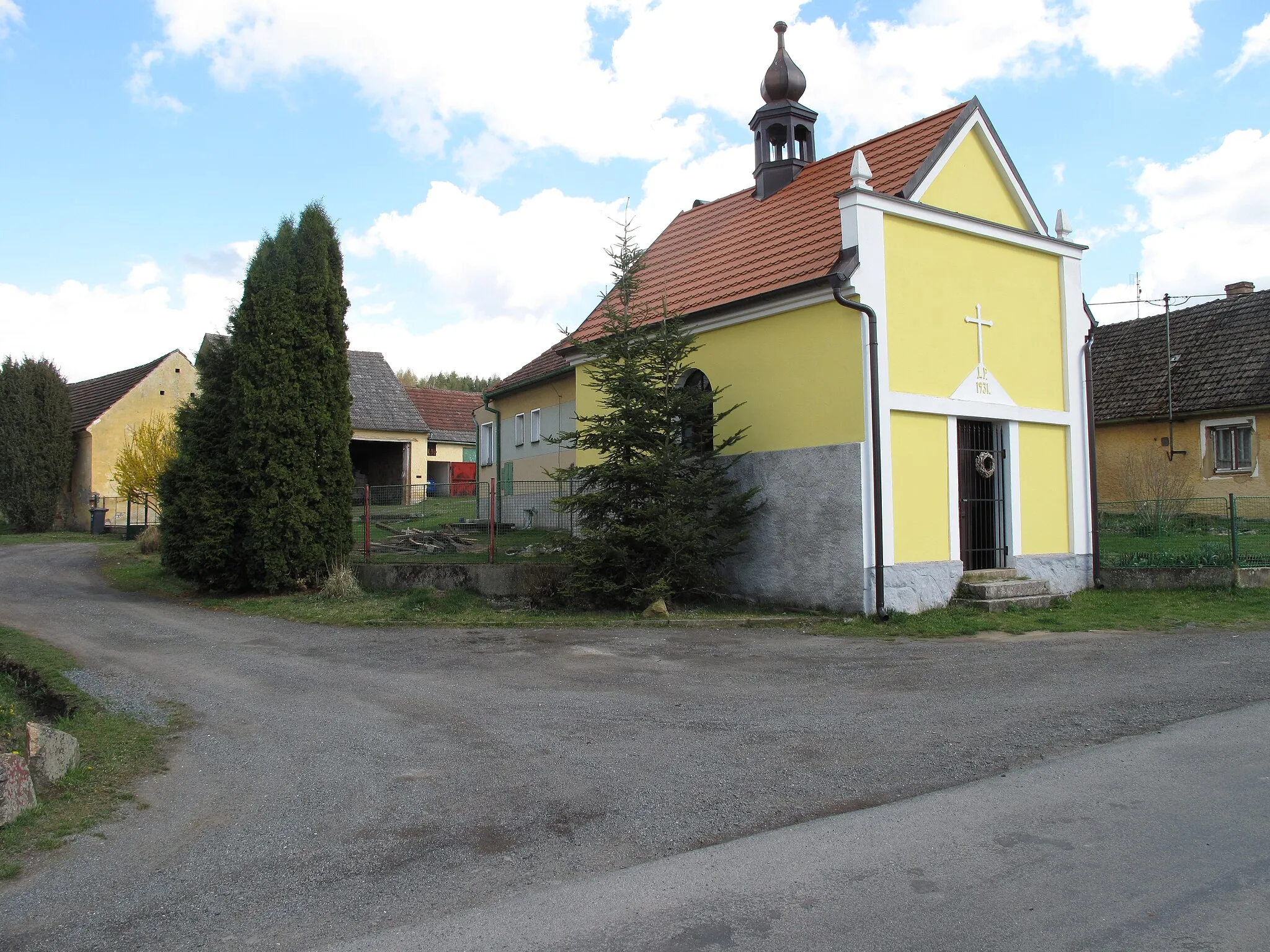 Photo showing: Újezdec, Plzeň-South District, the Czech Republic.