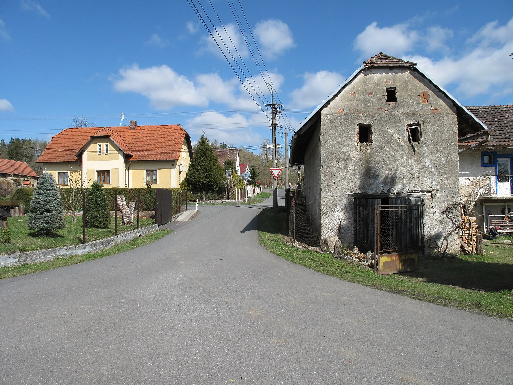 Photo showing: Klikařov, Plzeň-South District, the Czech Republic.