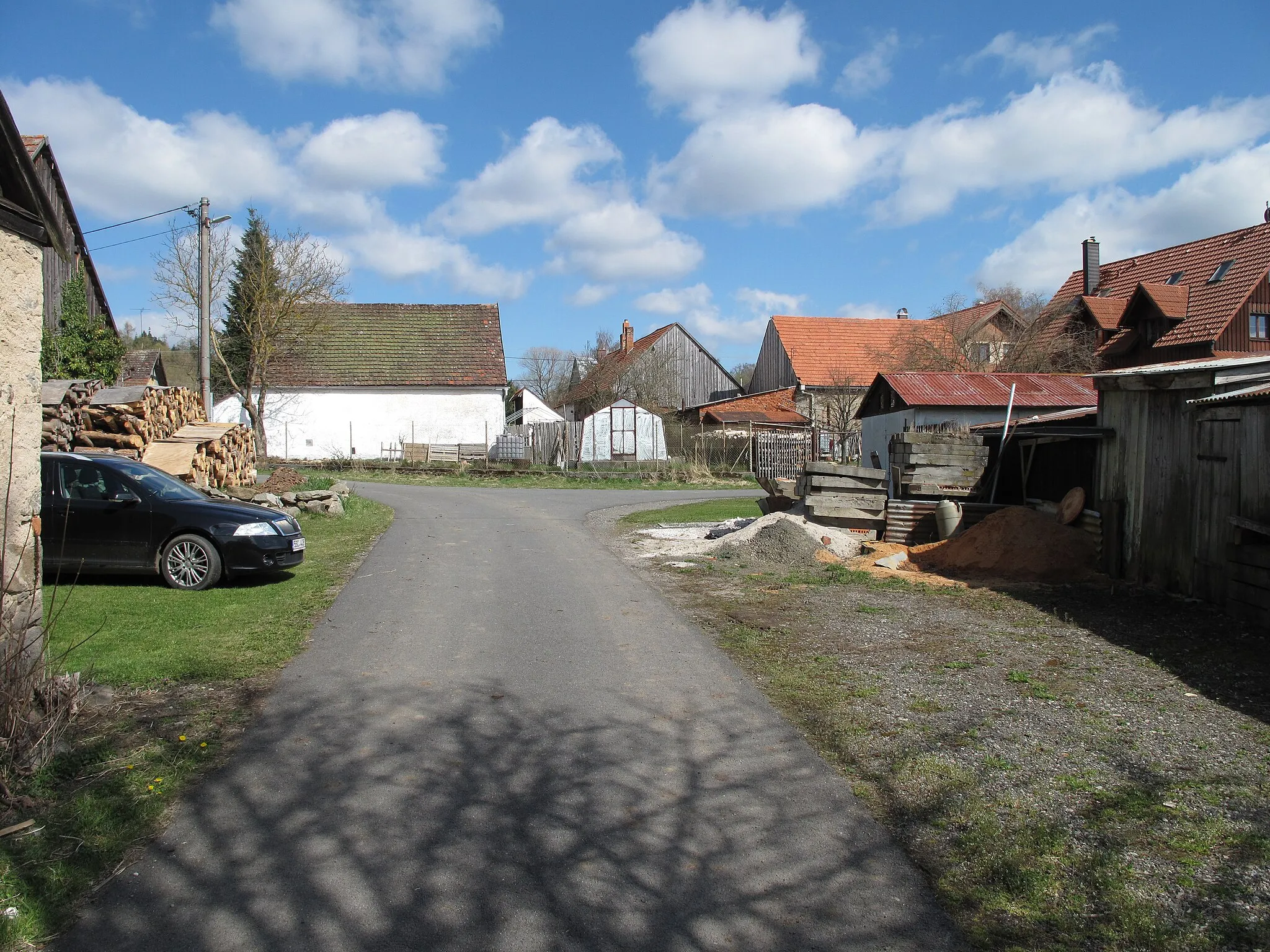 Photo showing: Klikařov, Plzeň-South District, the Czech Republic.