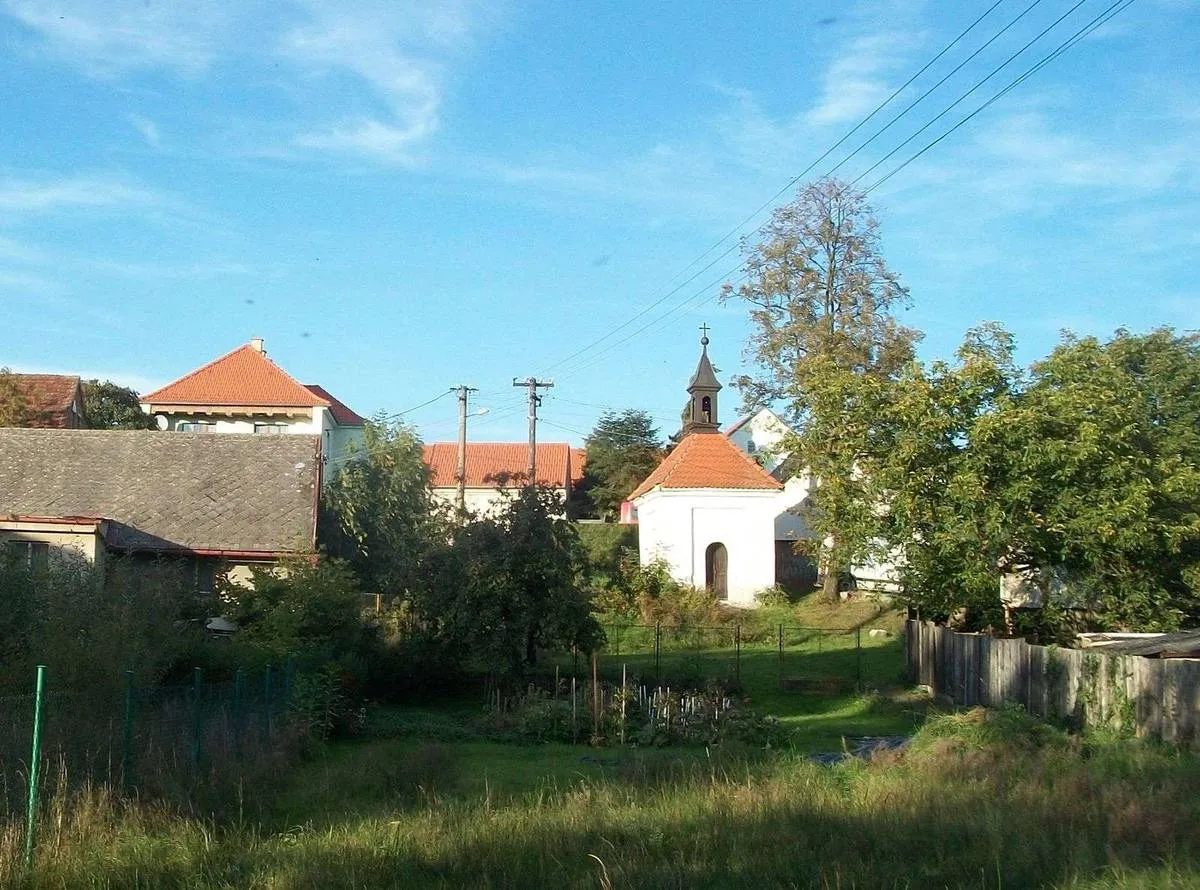 Photo showing: Chapel in Netunice in Plzeň-South District – entry no. 5377.