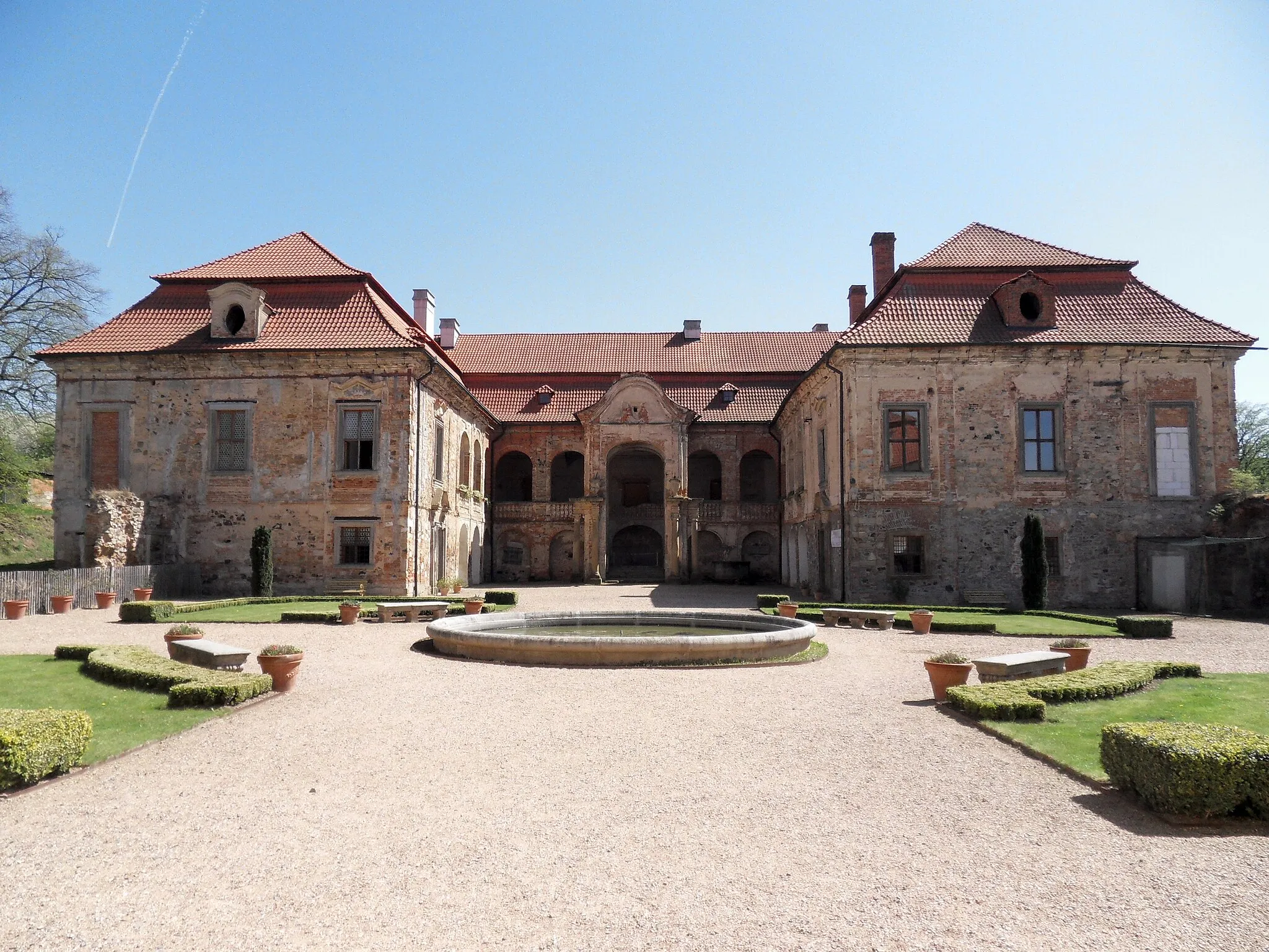 Photo showing: This is a photo of a cultural monument of the Czech Republic, number: