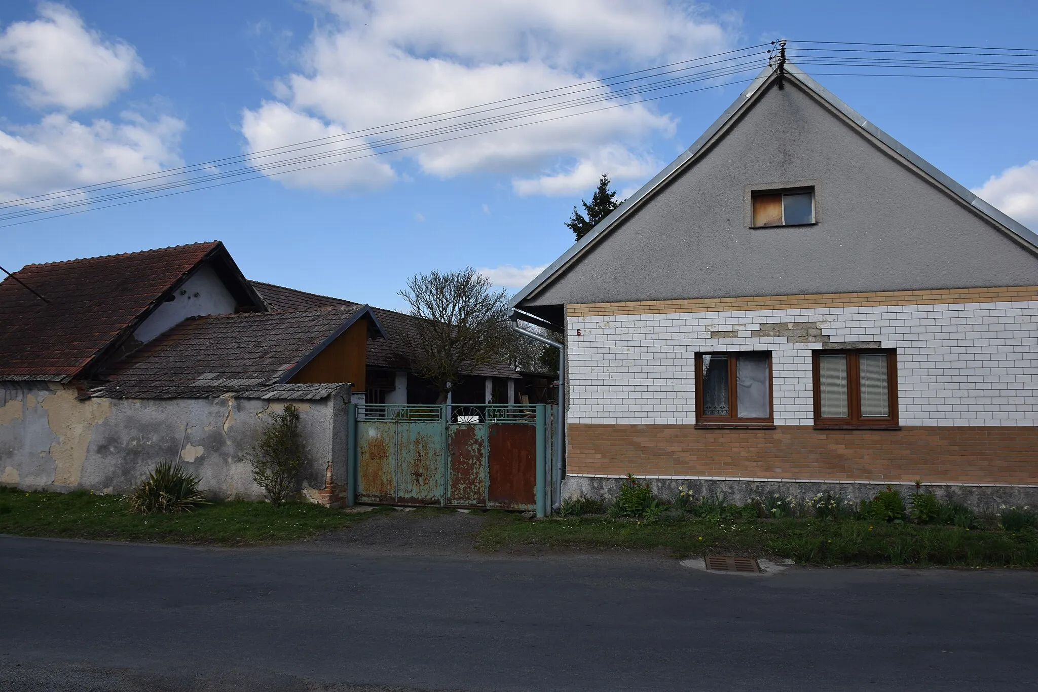 Photo showing: Kozlovice u Nepomuku, okres Plzeň - jih.