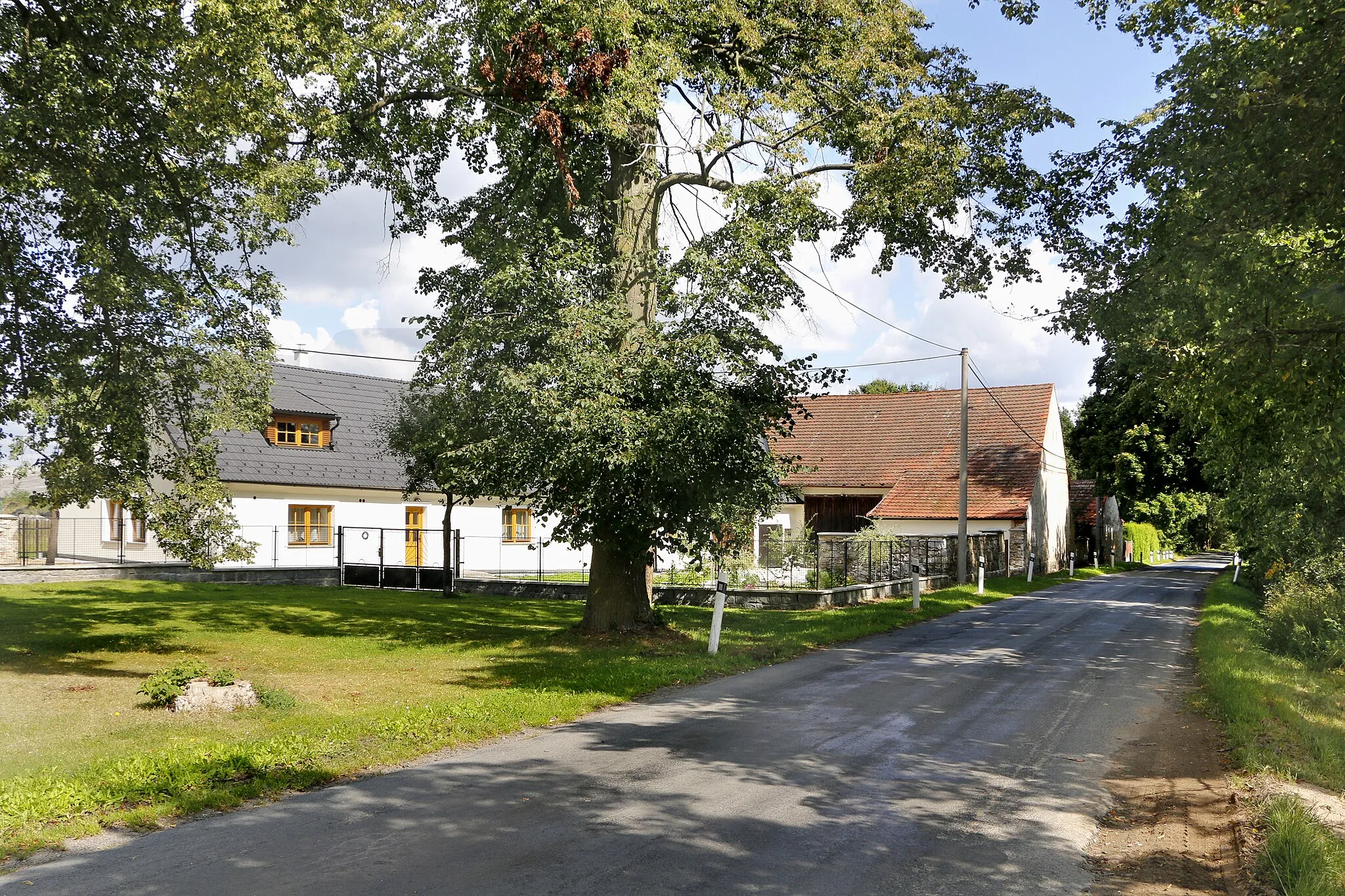 Photo showing: Zahorčičky, part of Hradiště, Czech Republic.