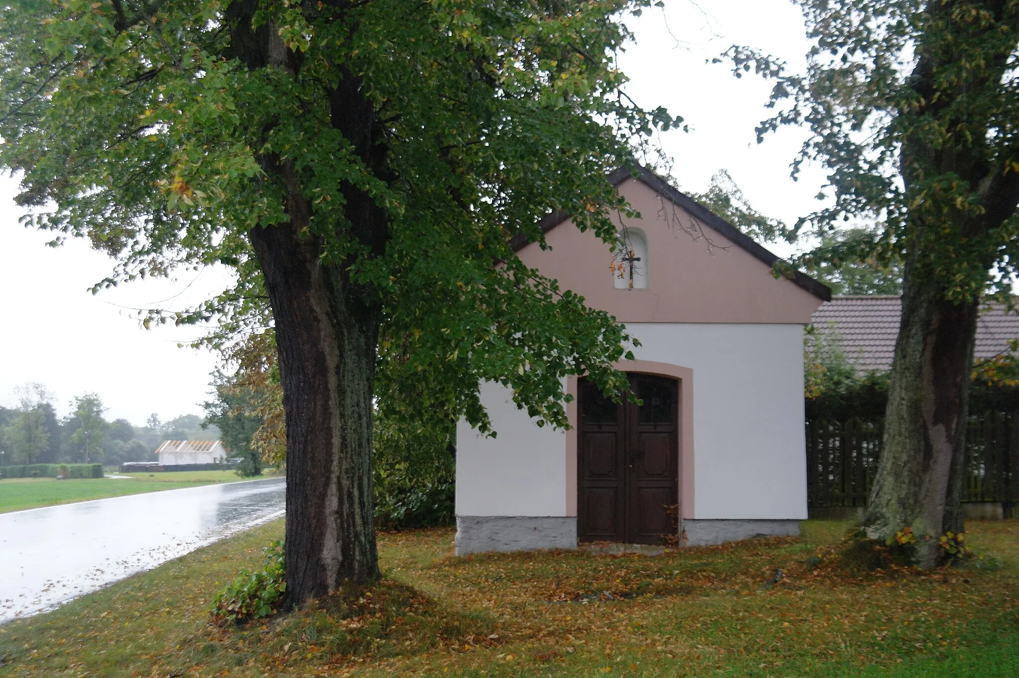 Photo showing: Drahkov, Kaplička sv. Vojtěcha