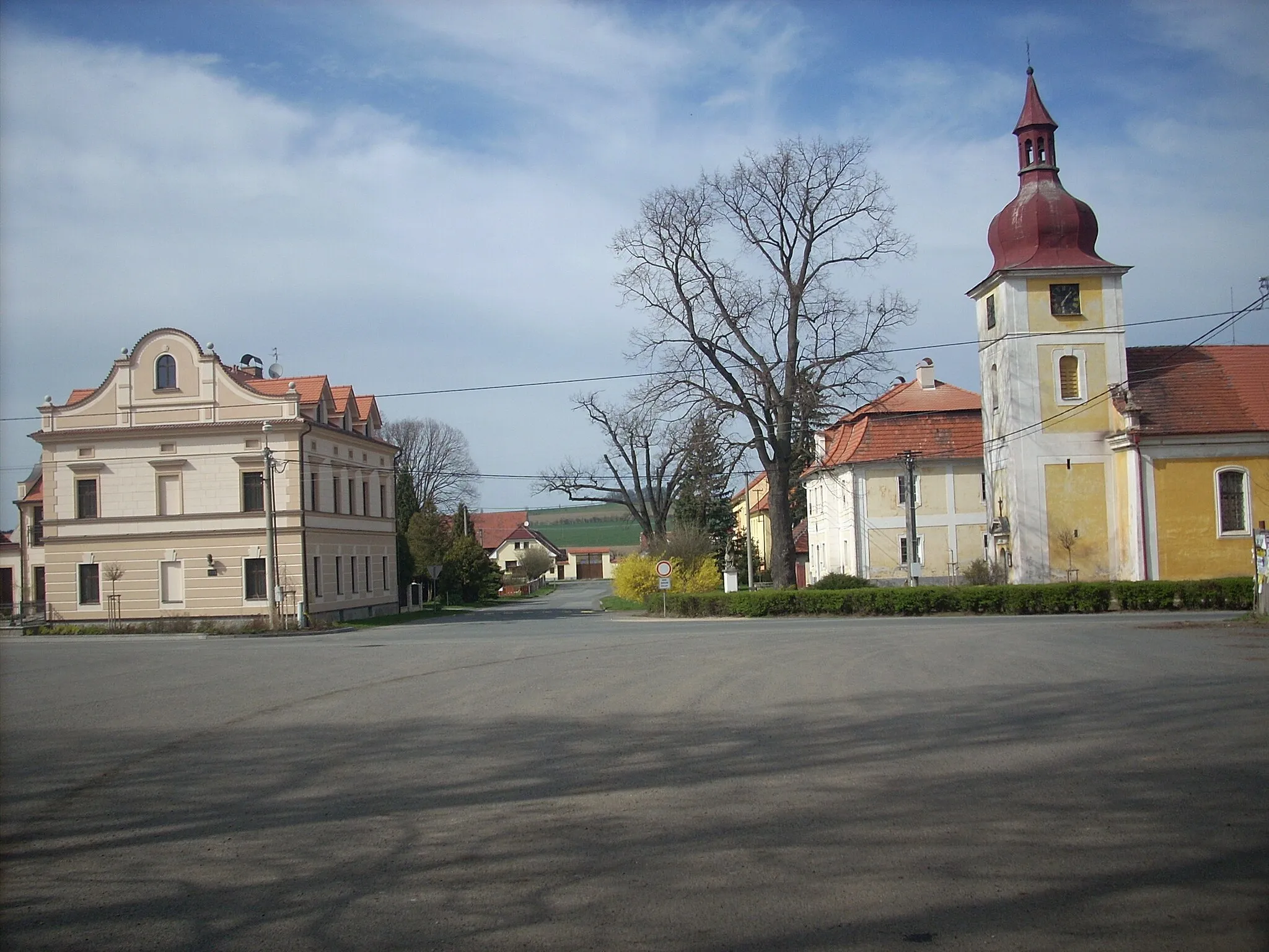 Photo showing: trailer in Dolní Lukavice