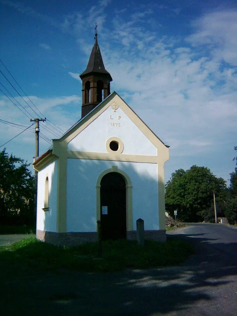 Photo showing: kaplička