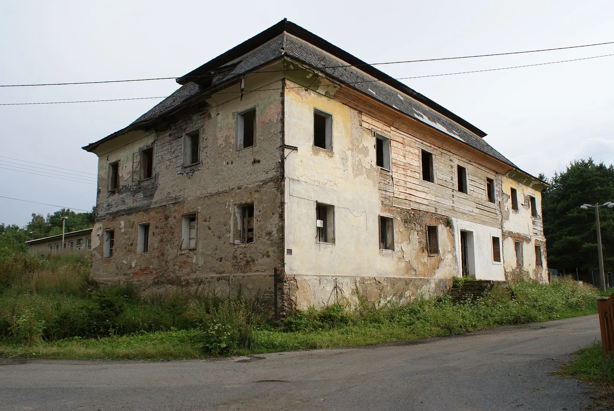 Photo showing: This is a photo of a cultural monument of the Czech Republic, number: