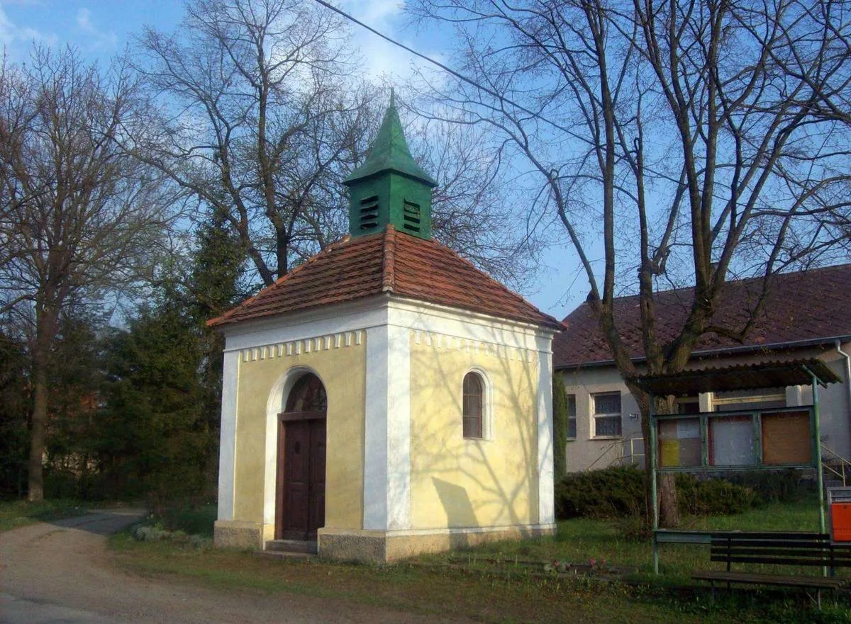 Photo showing: Chapel in Blovice in Plzeň-South District – entry no. 4990.