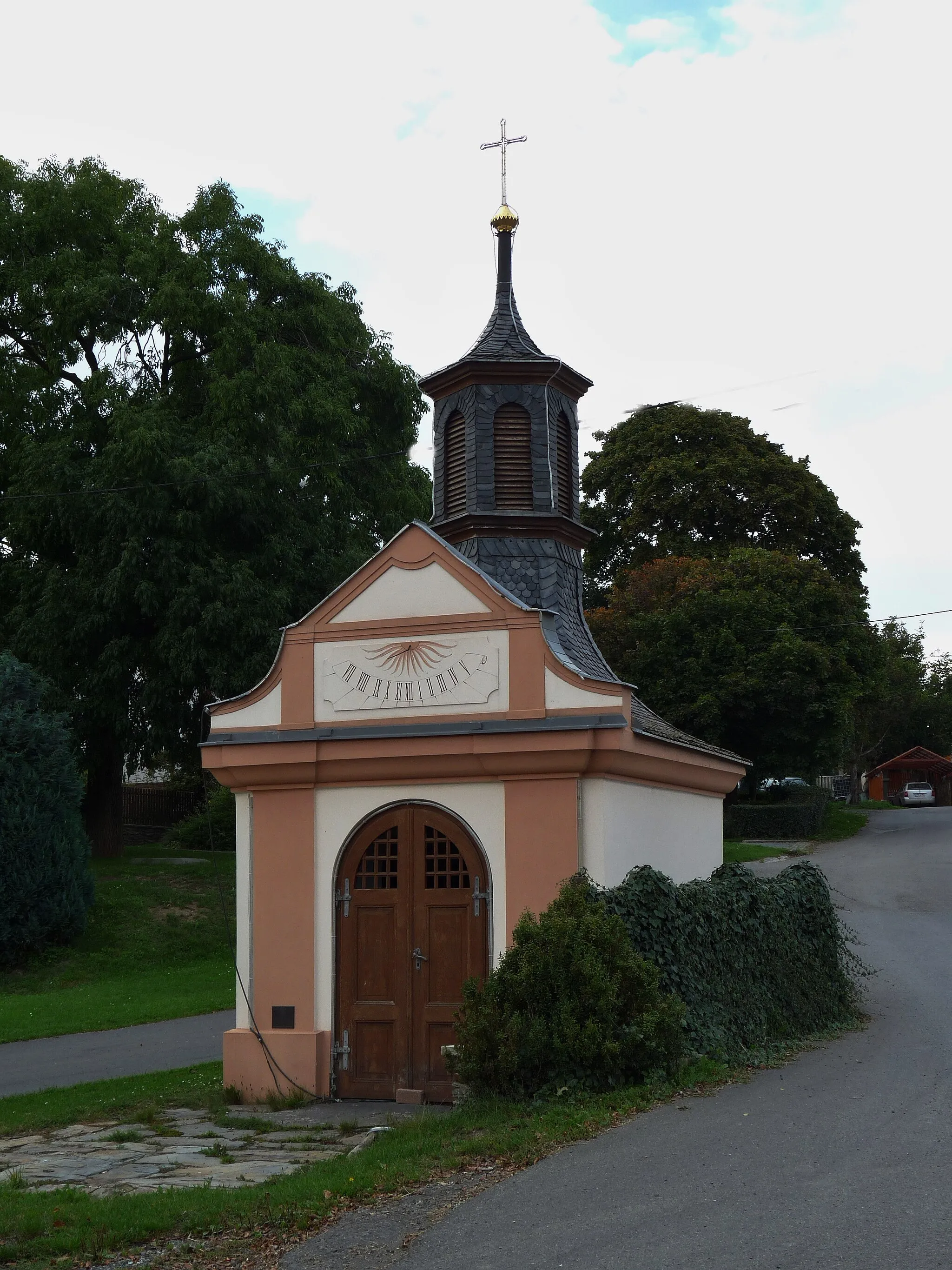 Photo showing: This is a photo of a cultural monument of the Czech Republic, number: